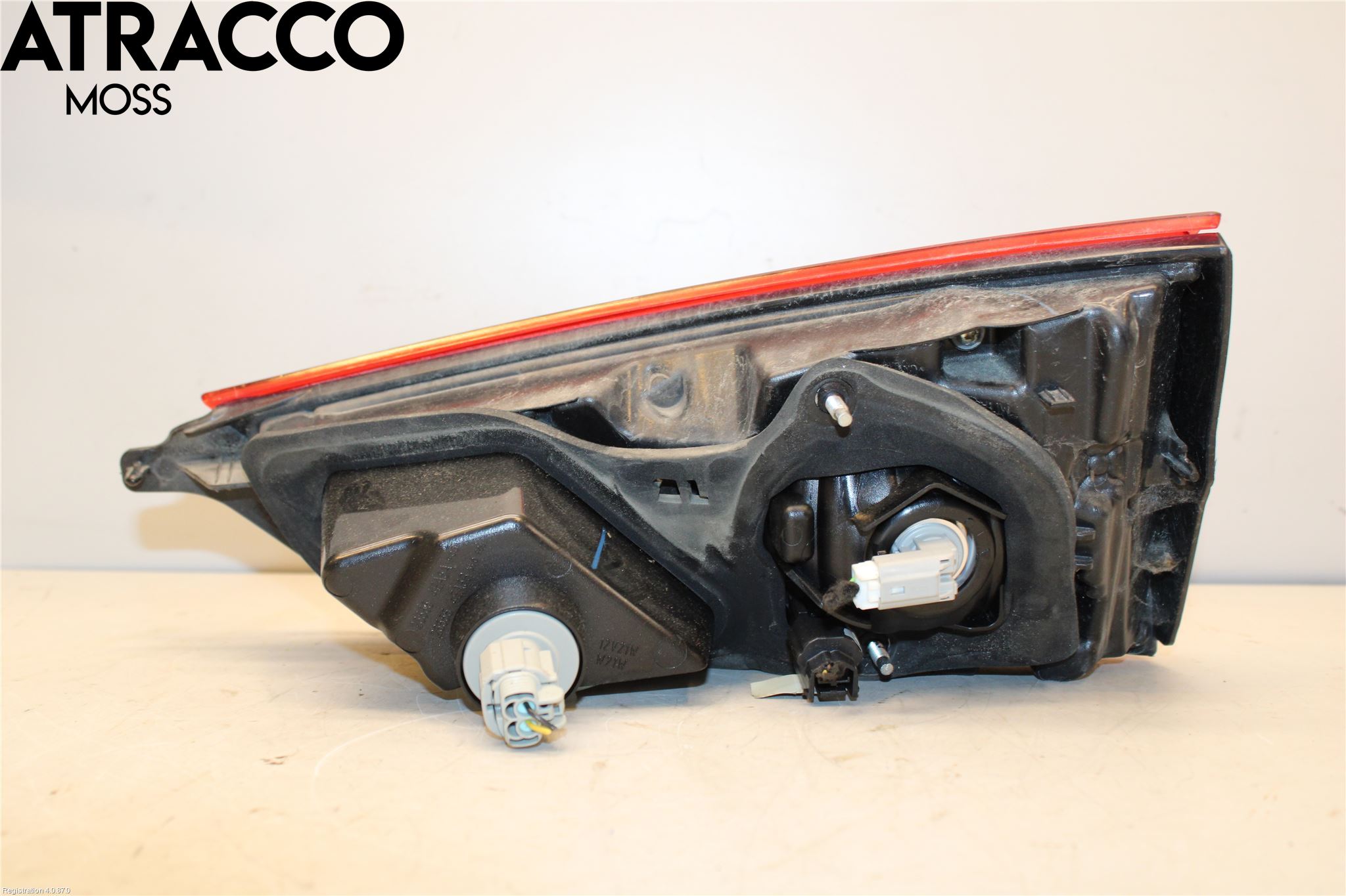 Nissan QASHQAI 14-17 Baklykt Venstre  På Luke(Indre