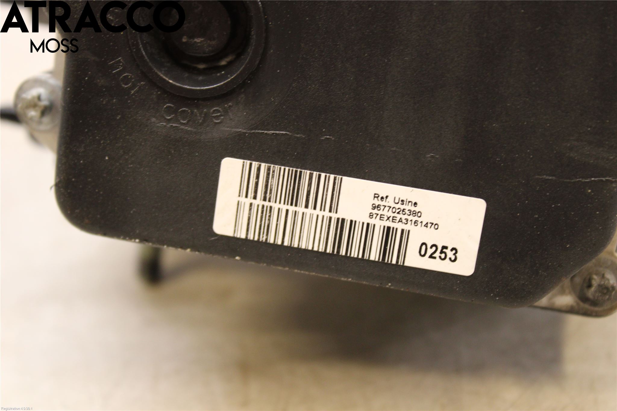 Peugeot 5008 10-16 Abs Hydraulikkaggregat