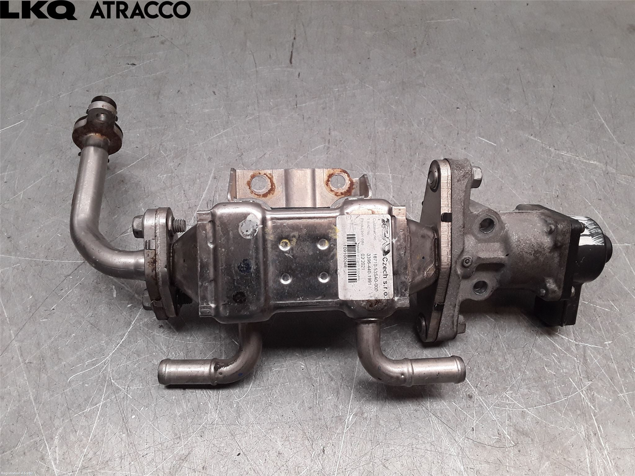 Suzuki ACROSS 21- Eksos Kjøler