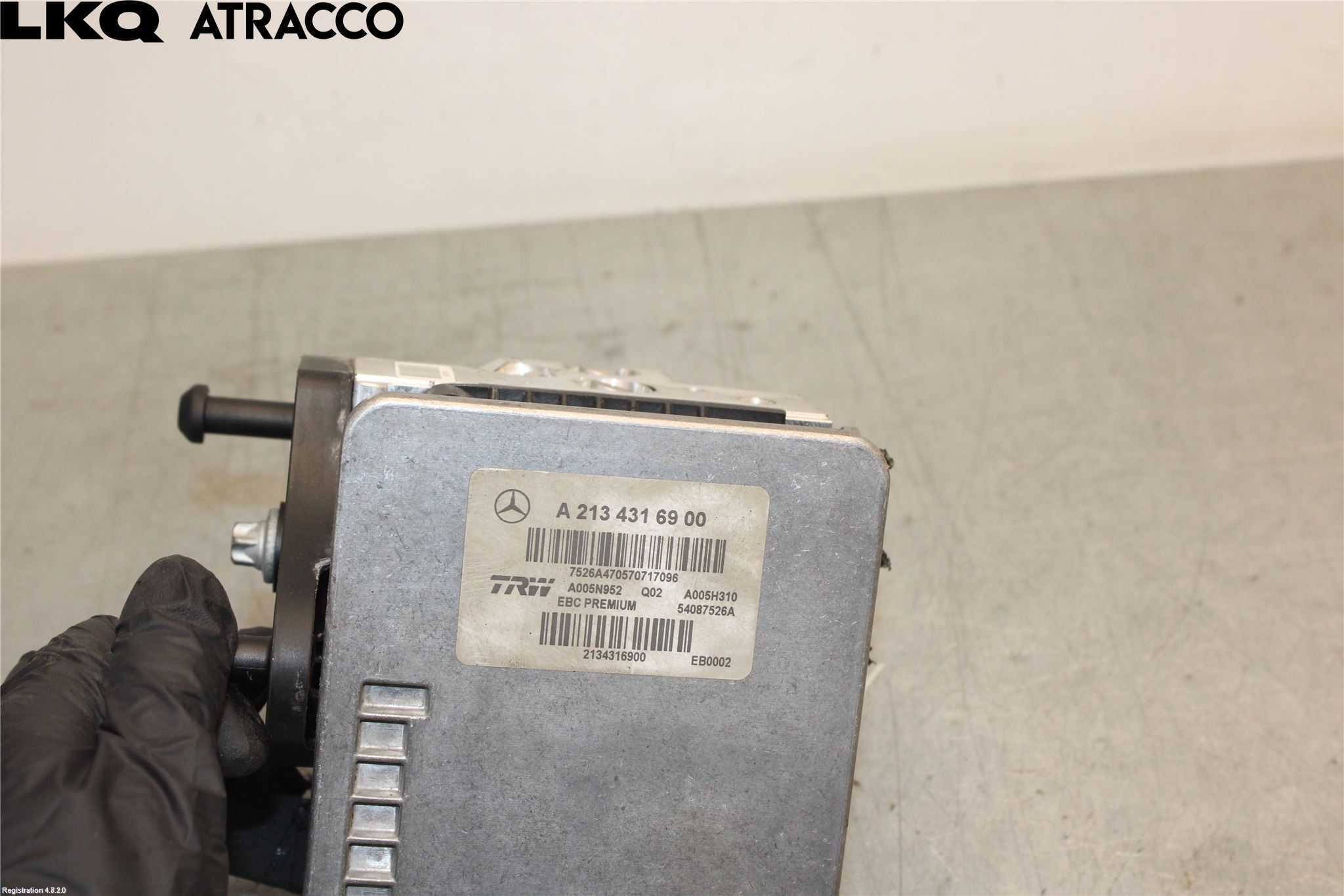Mercedes-Benz MB E-KLASS (W213) 16-23 Abs Hydraulikkaggregat