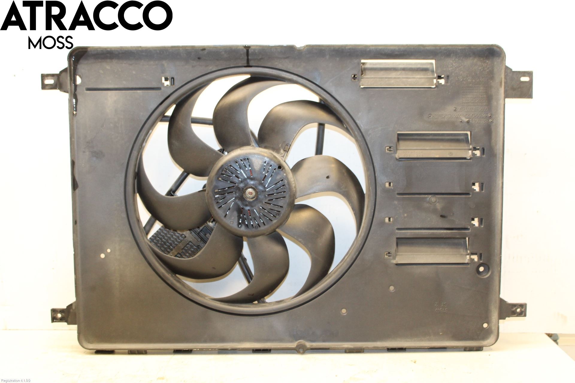 Volvo V70 08-13 Kjølevifte Elektrisk