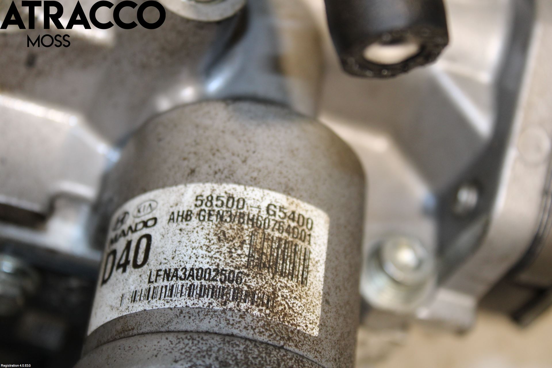 Kia NIRO (DE) 17-22 Abs Hydraulikkaggregat