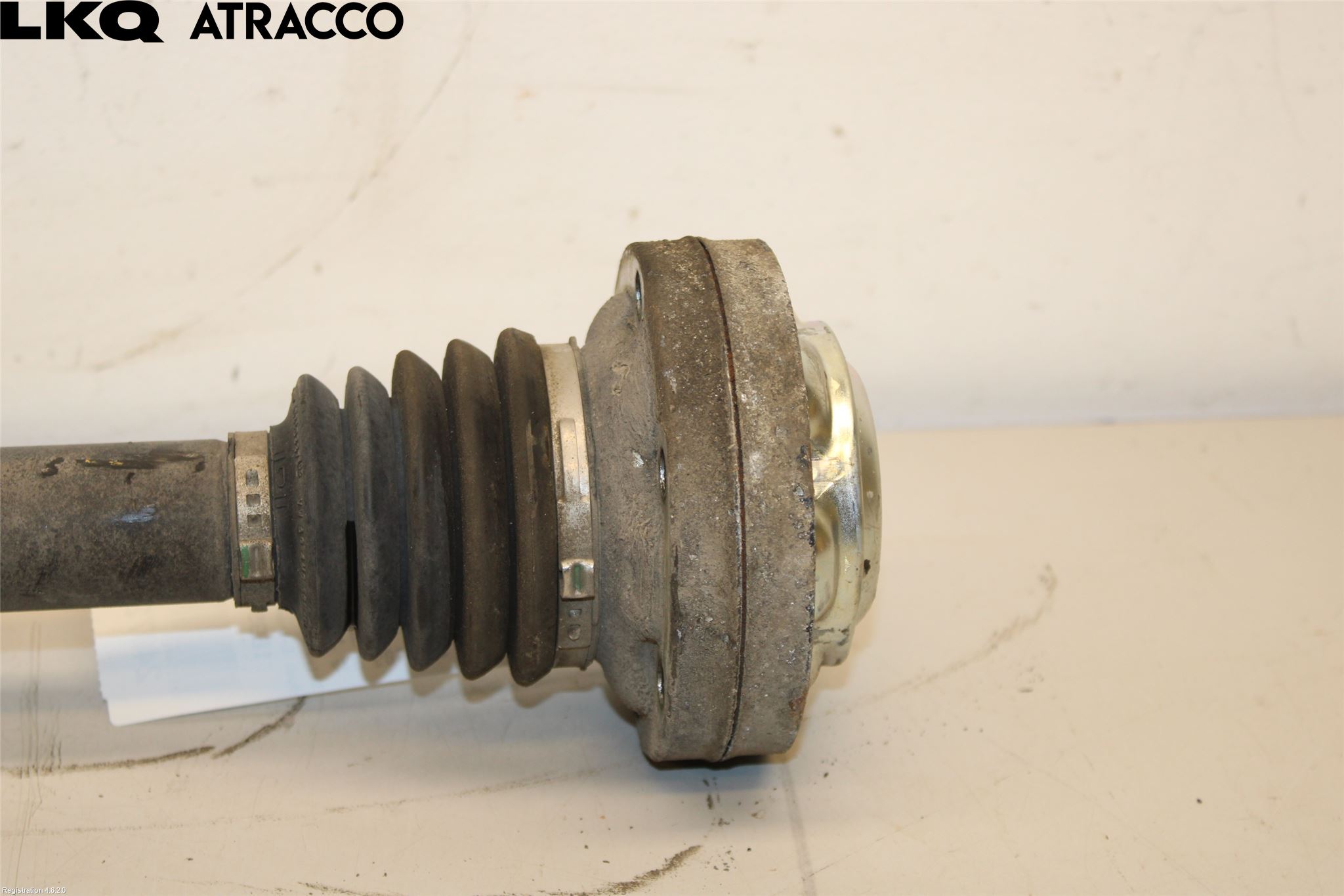 Audi E-TRON, S GE 19- Drivaksel Bak Kompl Venstre