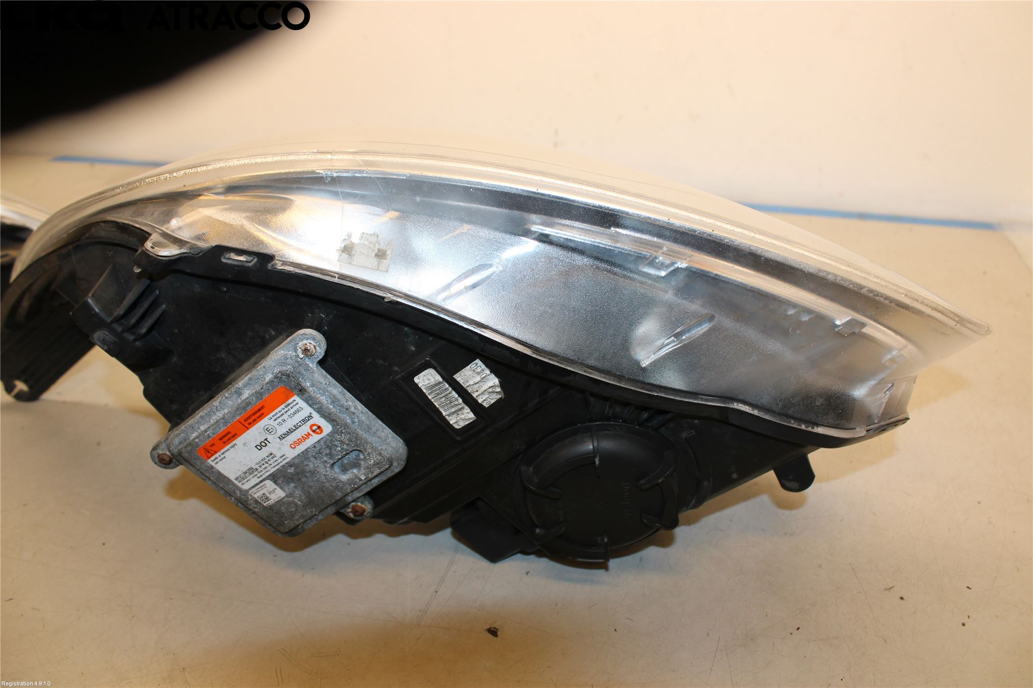 Ford FOCUS 11-14 Frontlykt Høyre