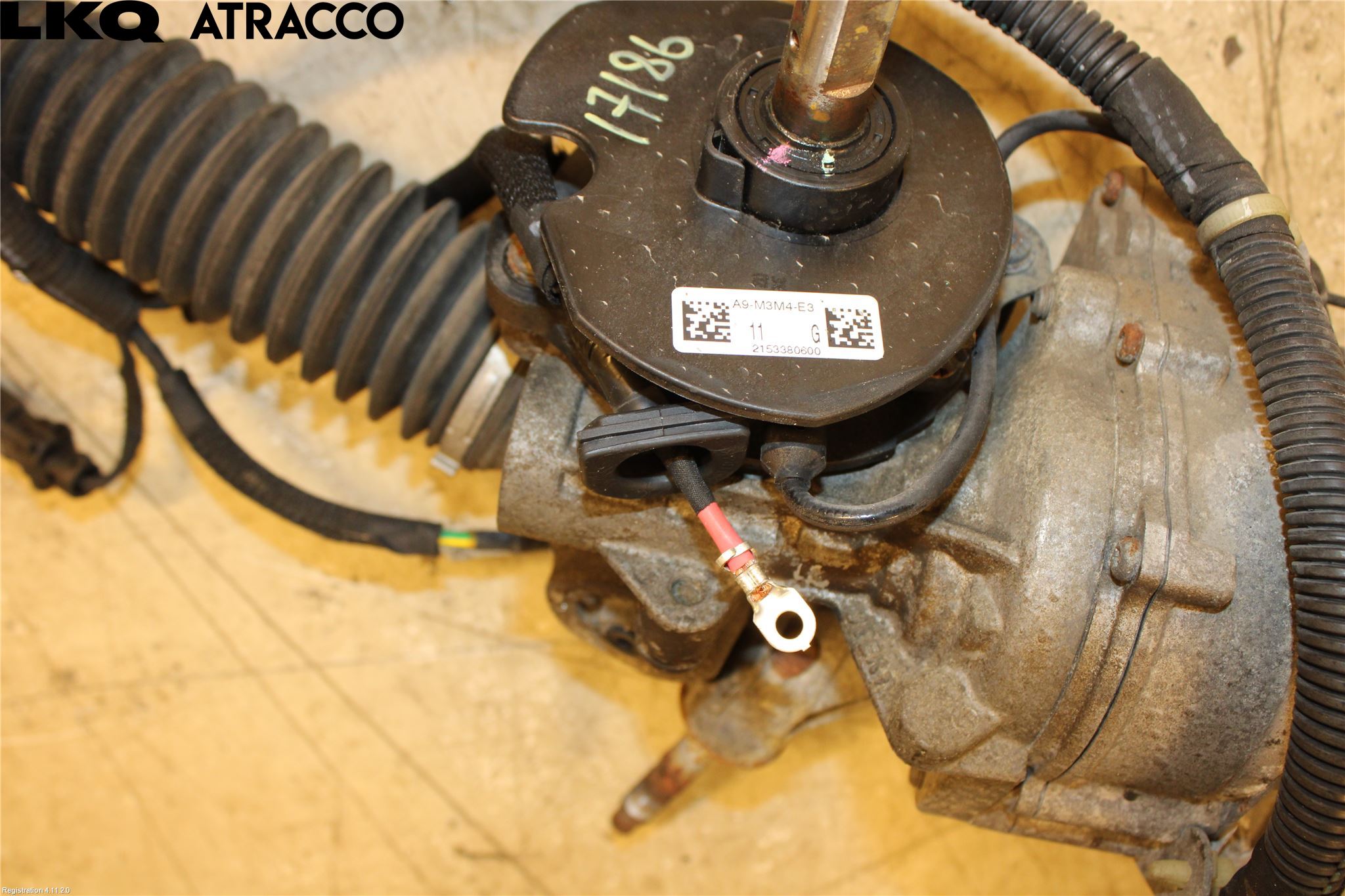 Peugeot 208 12-15 Servo Snekke - Tannstang