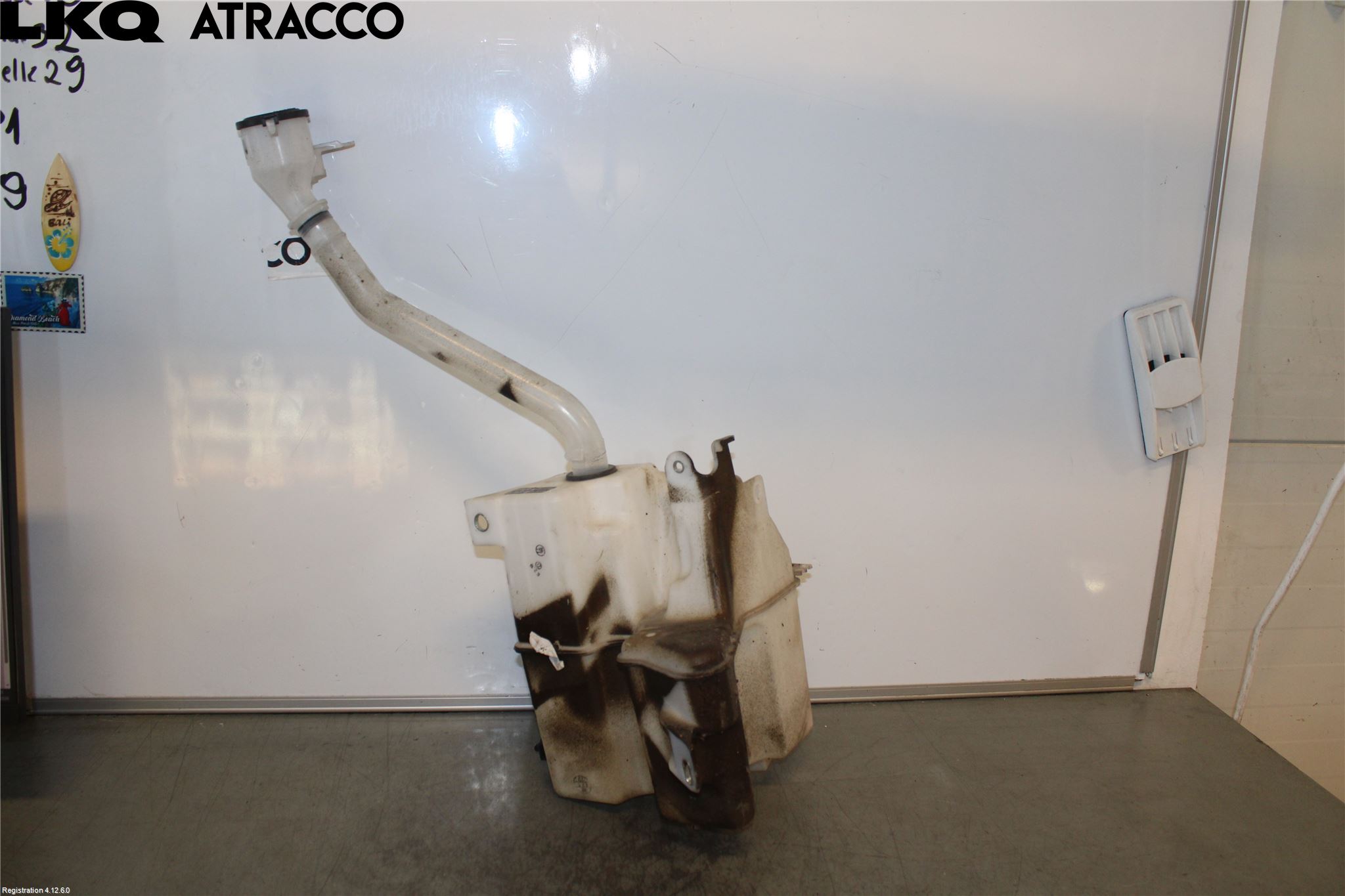 Toyota RAV4 19- Spylerbeholder Frontrute