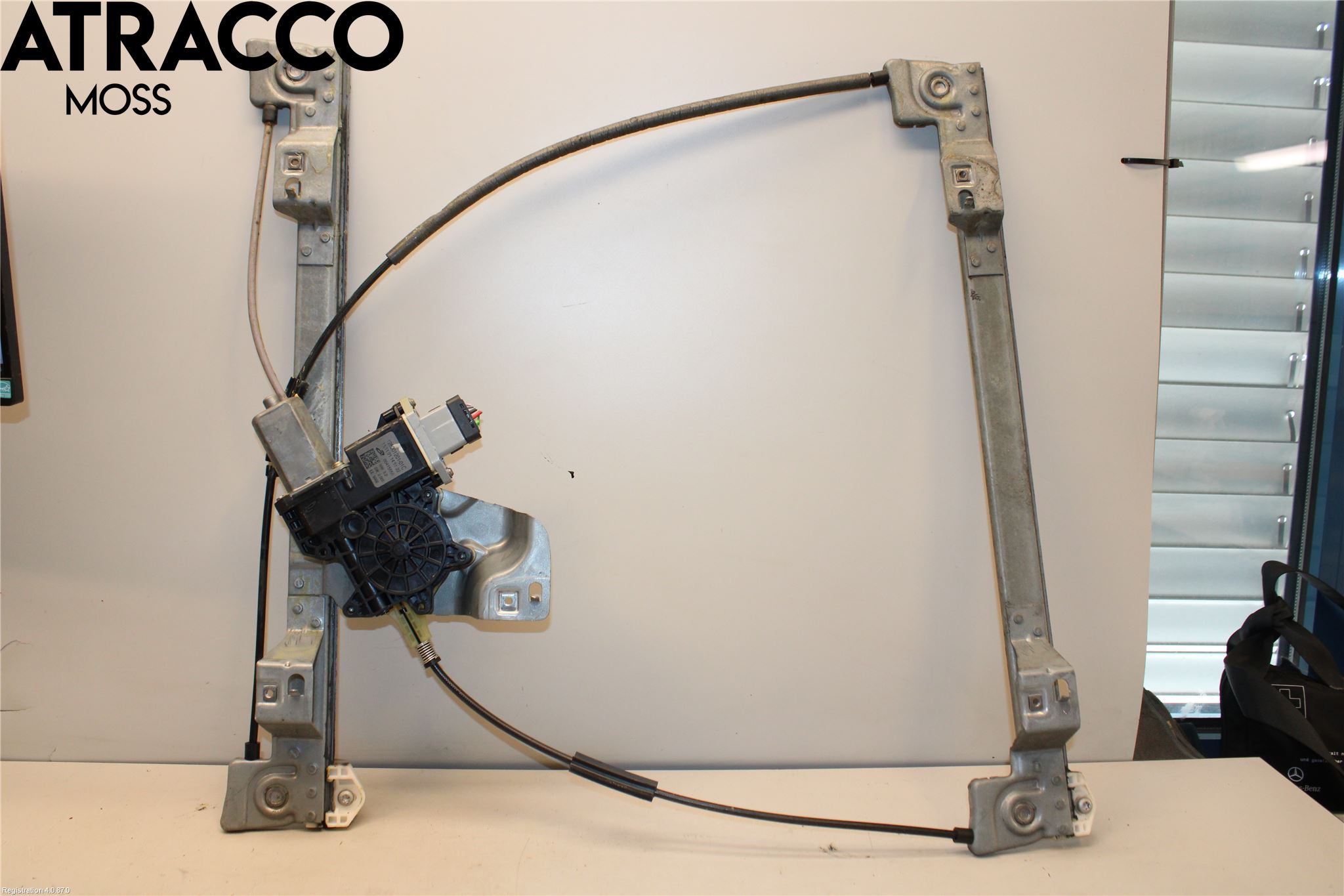 Mercedes-Benz MB CITAN (W415) 13-21 Vindusheis El Komp