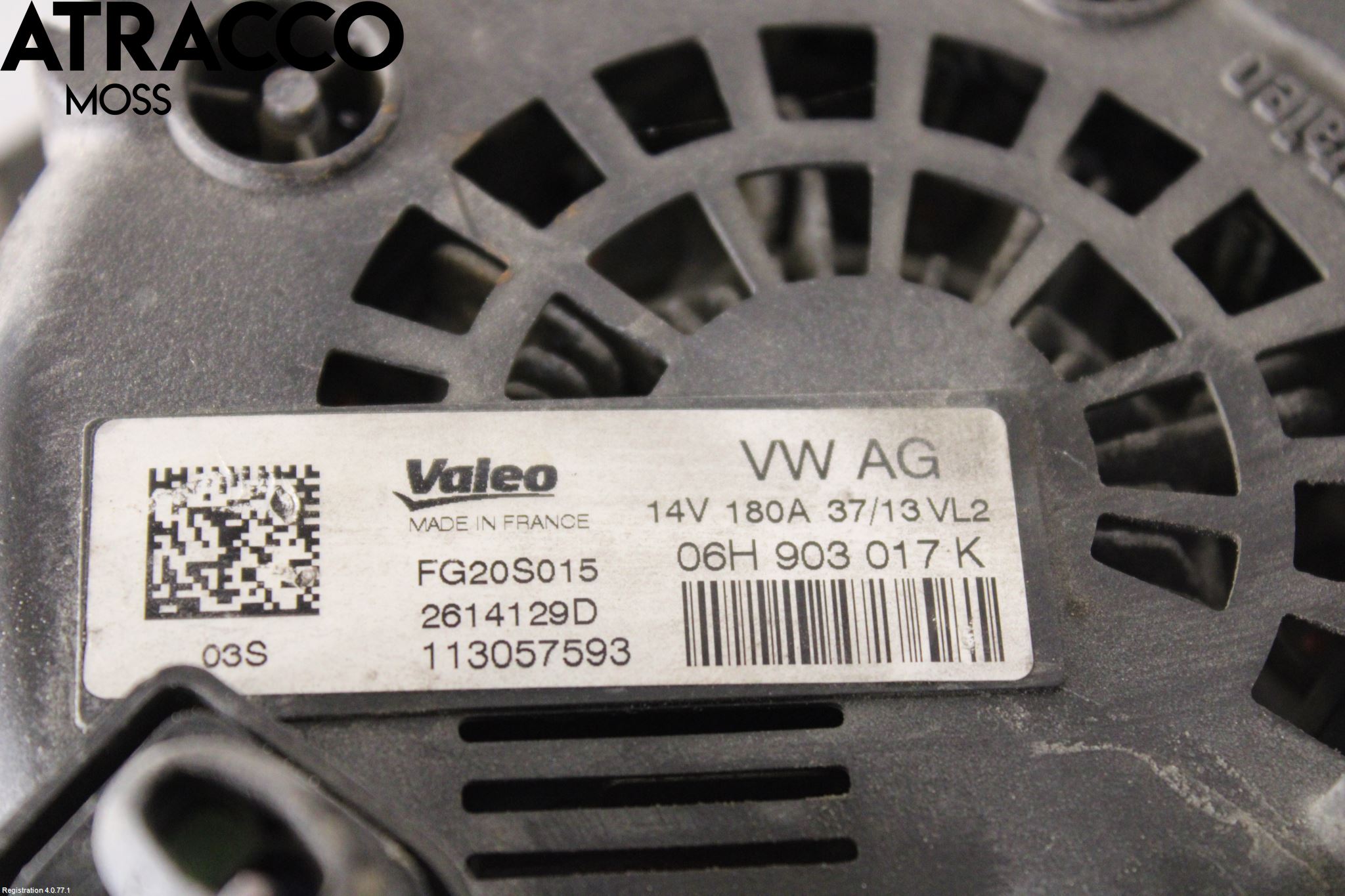 Audi A6/S6 4G 11-18 Dynamo