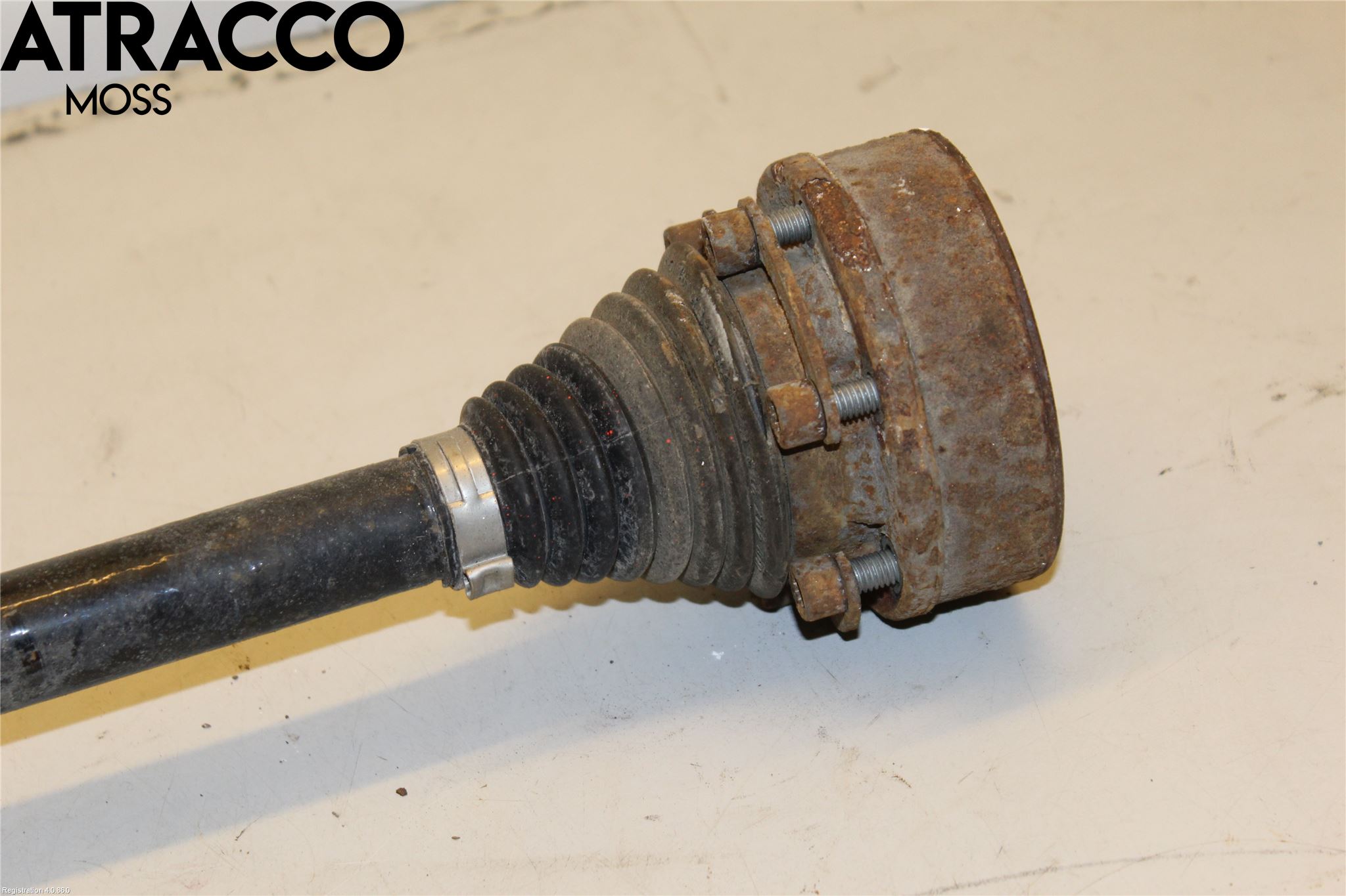 Volkswagen VW PASSAT 15-19 Drivaksel Bak Kompl Høyre