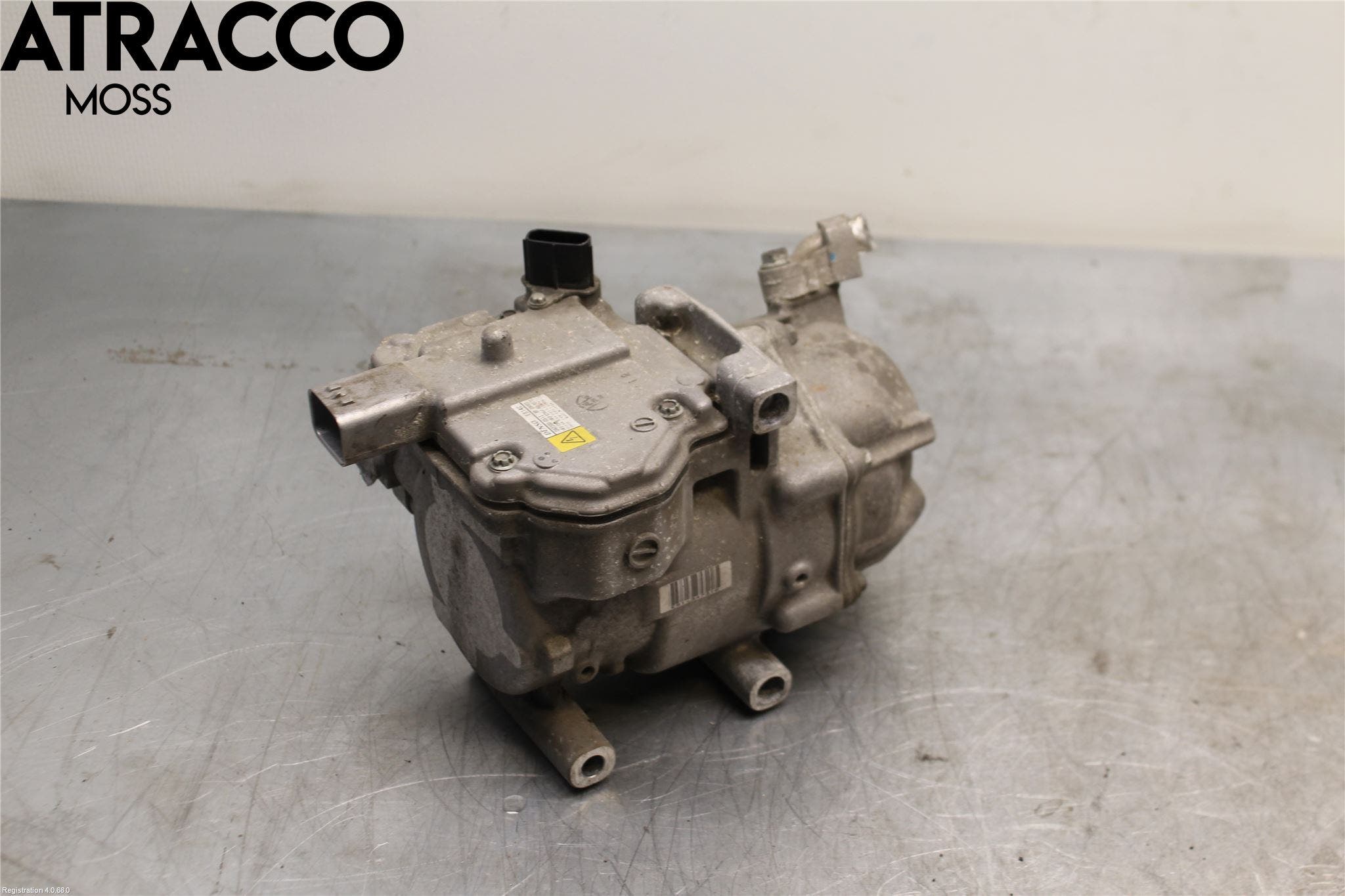 Toyota YARIS XP130 12-14 Varme Ac Kompressor