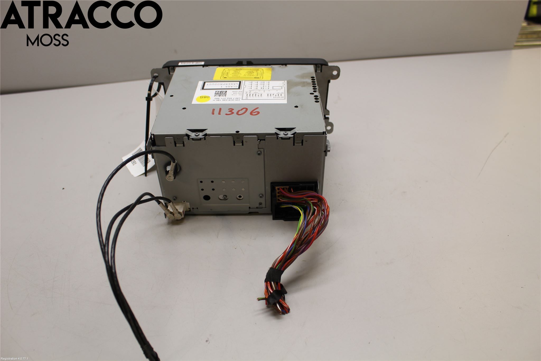 Volkswagen VW TIGUAN 07-16 Stereo Radio Med Cd