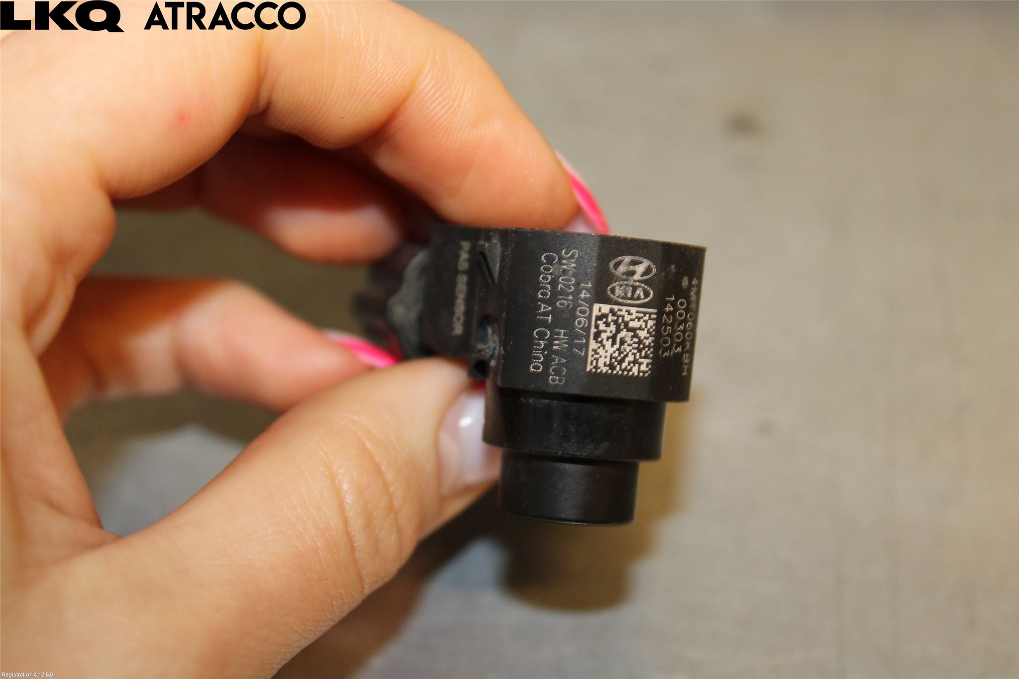 Kia SPORTAGE (SL) 11-15 Sensor Ryggesensor