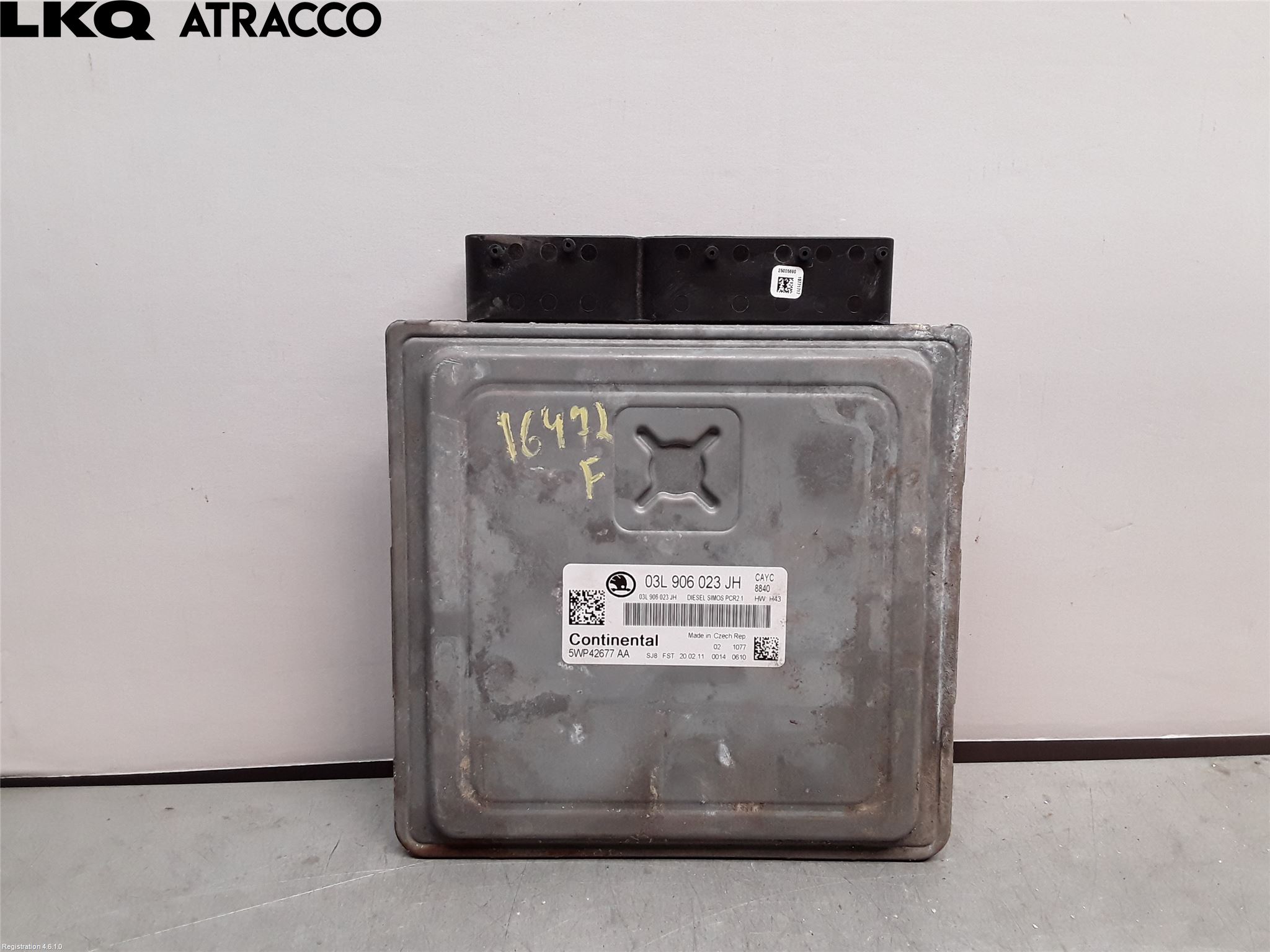 Skoda SUPERB 09-15 Styreenhet Innsprøytning