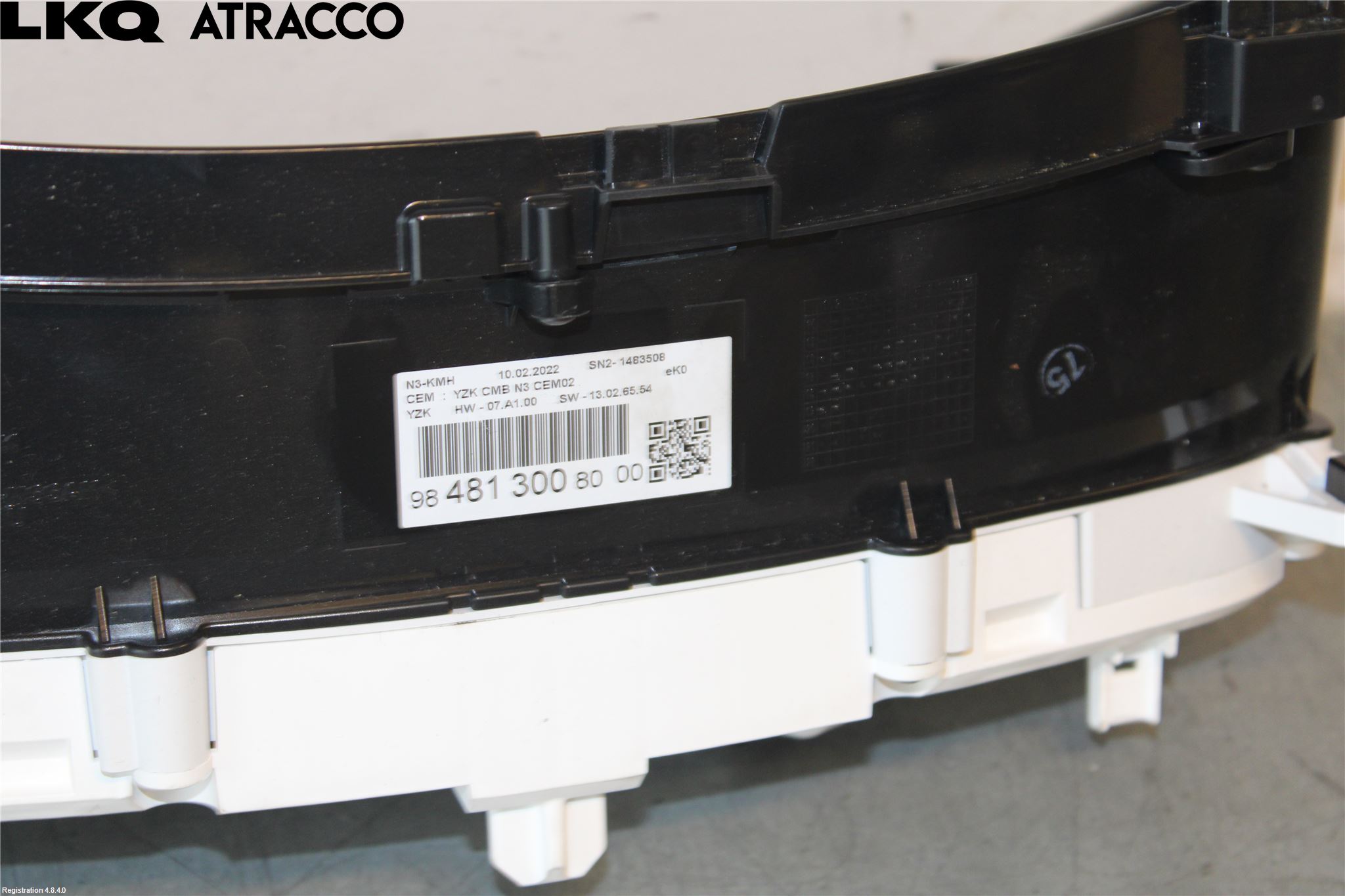 Opel VIVARO 20- Instr Kombinert