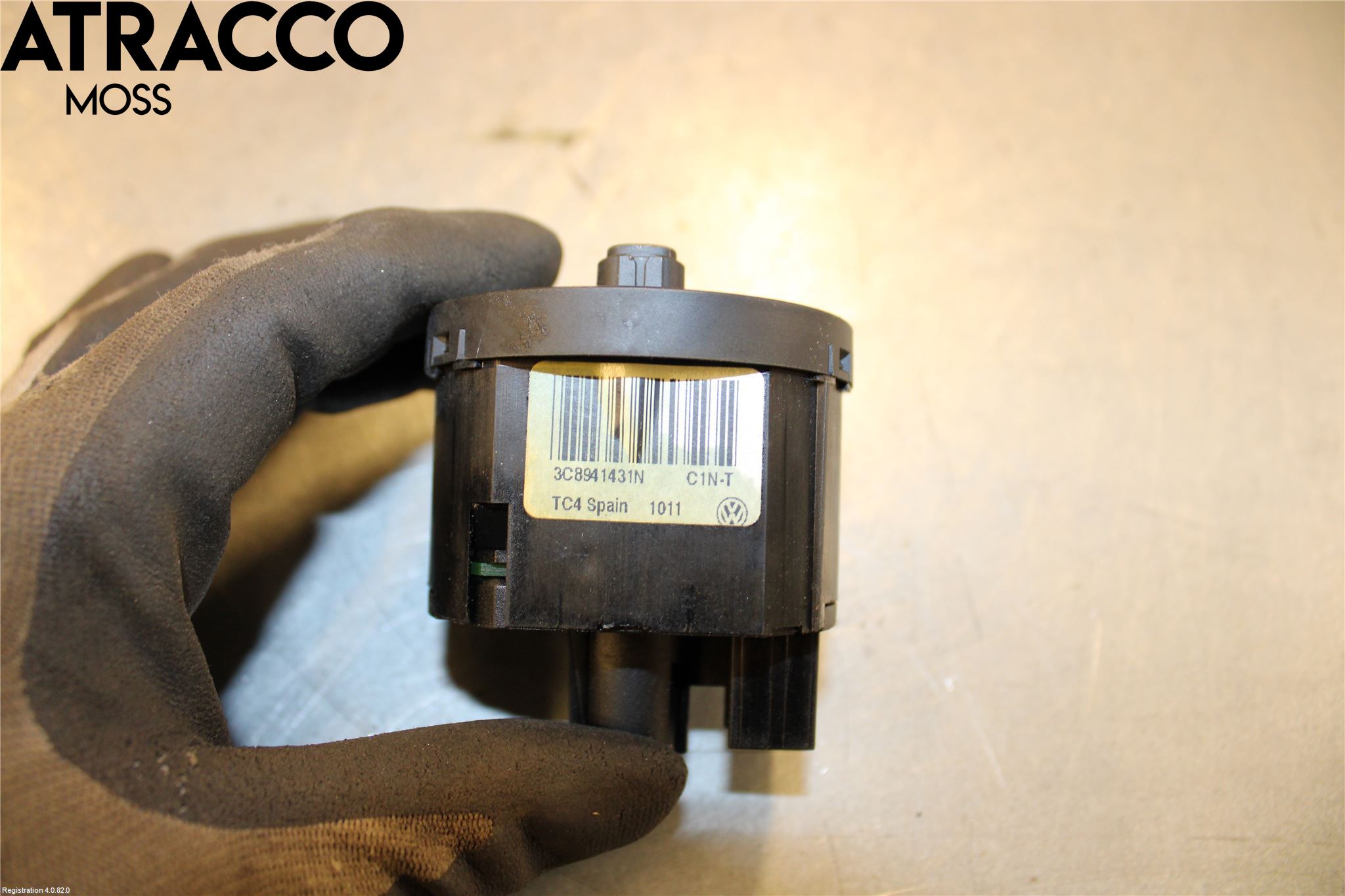 Volkswagen VW TIGUAN 07-16 Bryter Hovedlys