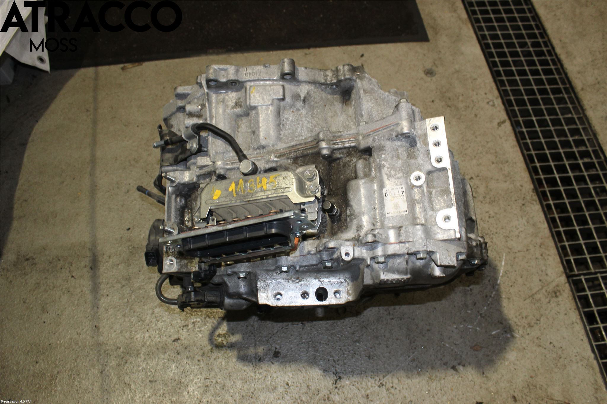 Toyota PRIUS (ZVW50) 16-21 Gearkasse Automat