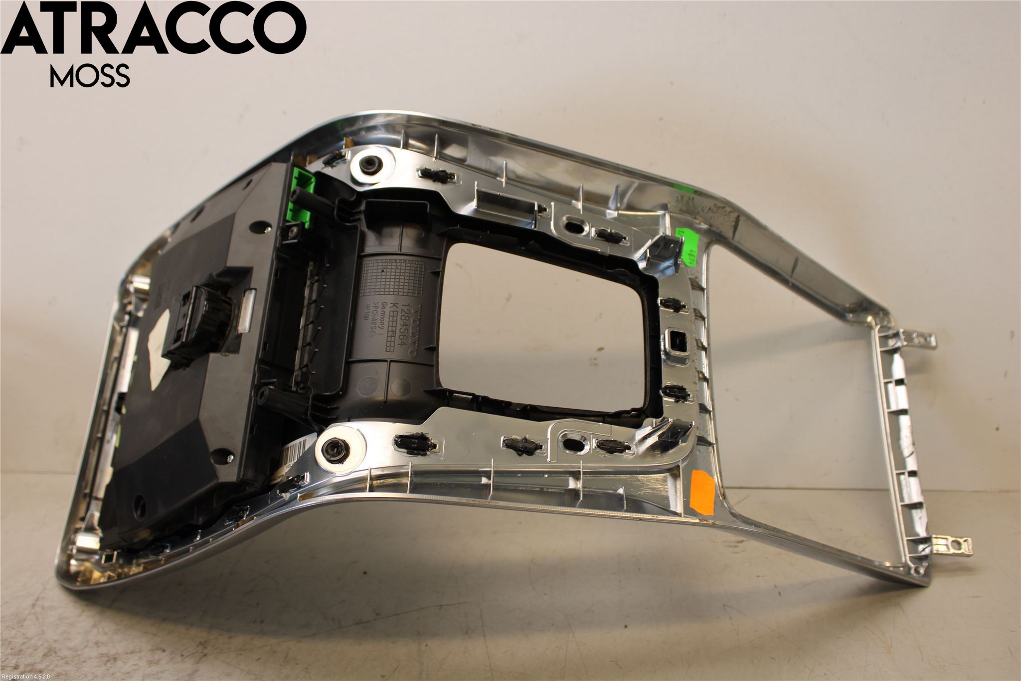 Volvo V70 14-16 Varme Ac Betjening-Display