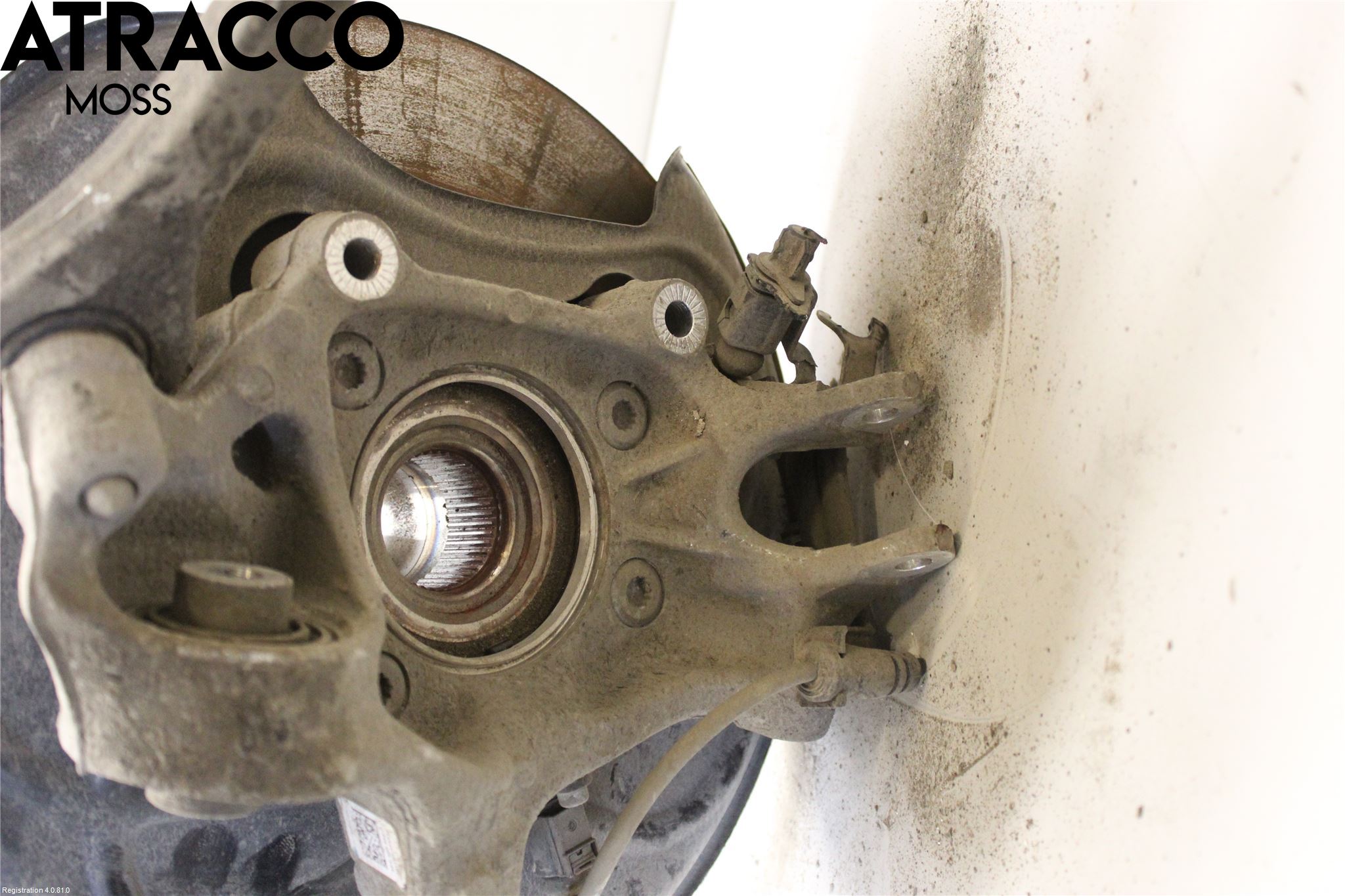 Audi E-TRON, S GE 19- Spindel Vb