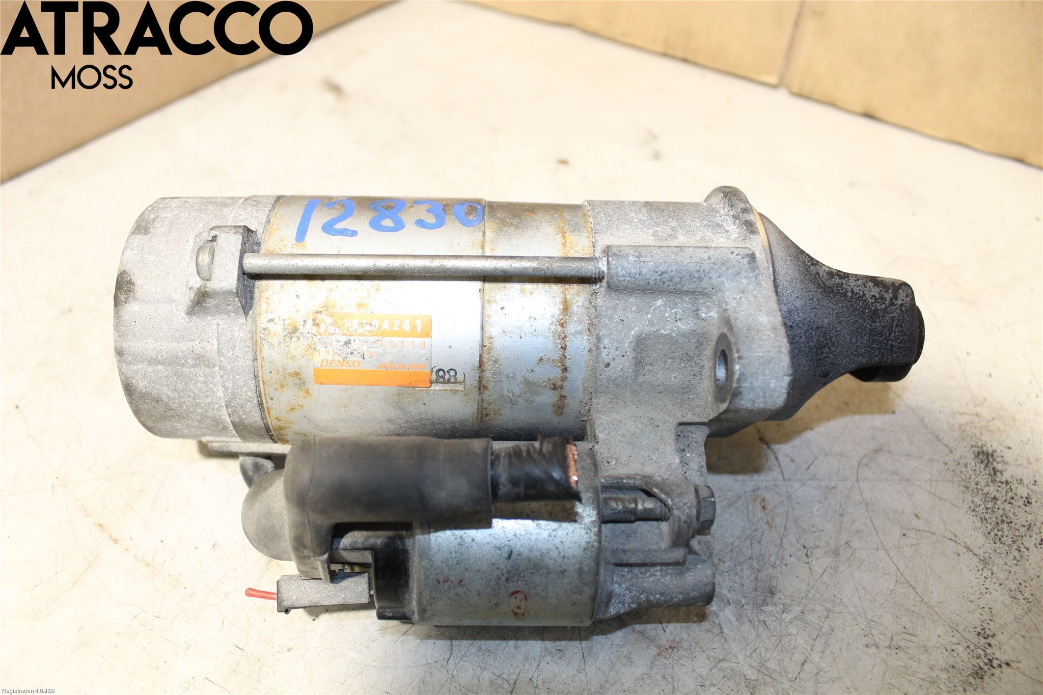Mitsubishi OUTLANDER 13-21 Startmotor Diesel