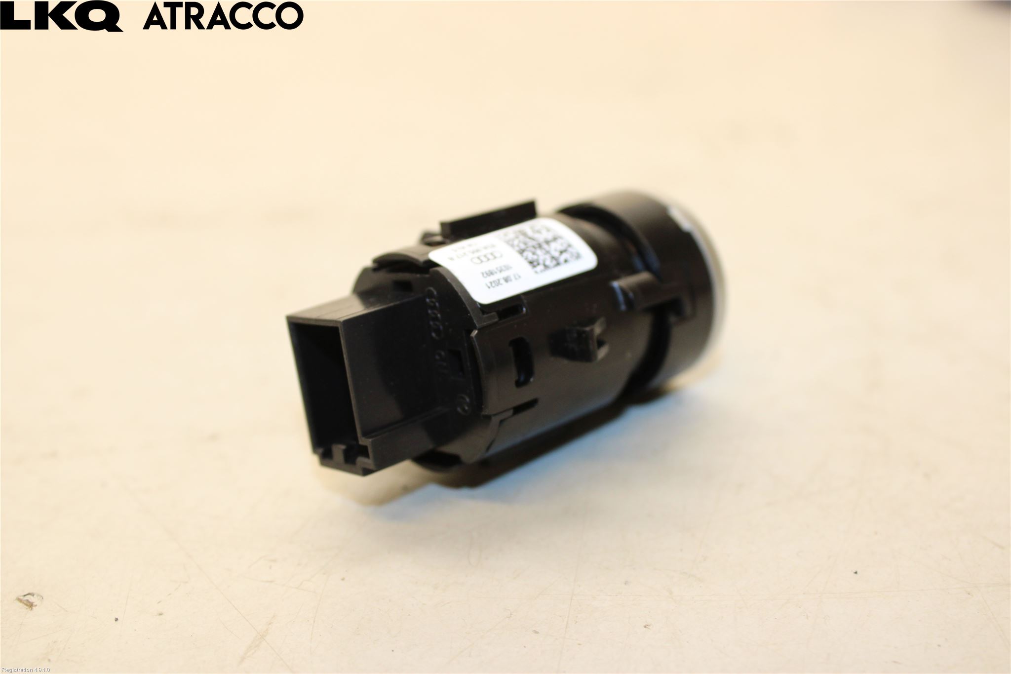 Audi Q4 E-TRON FZ 22- Startknapp Personbil