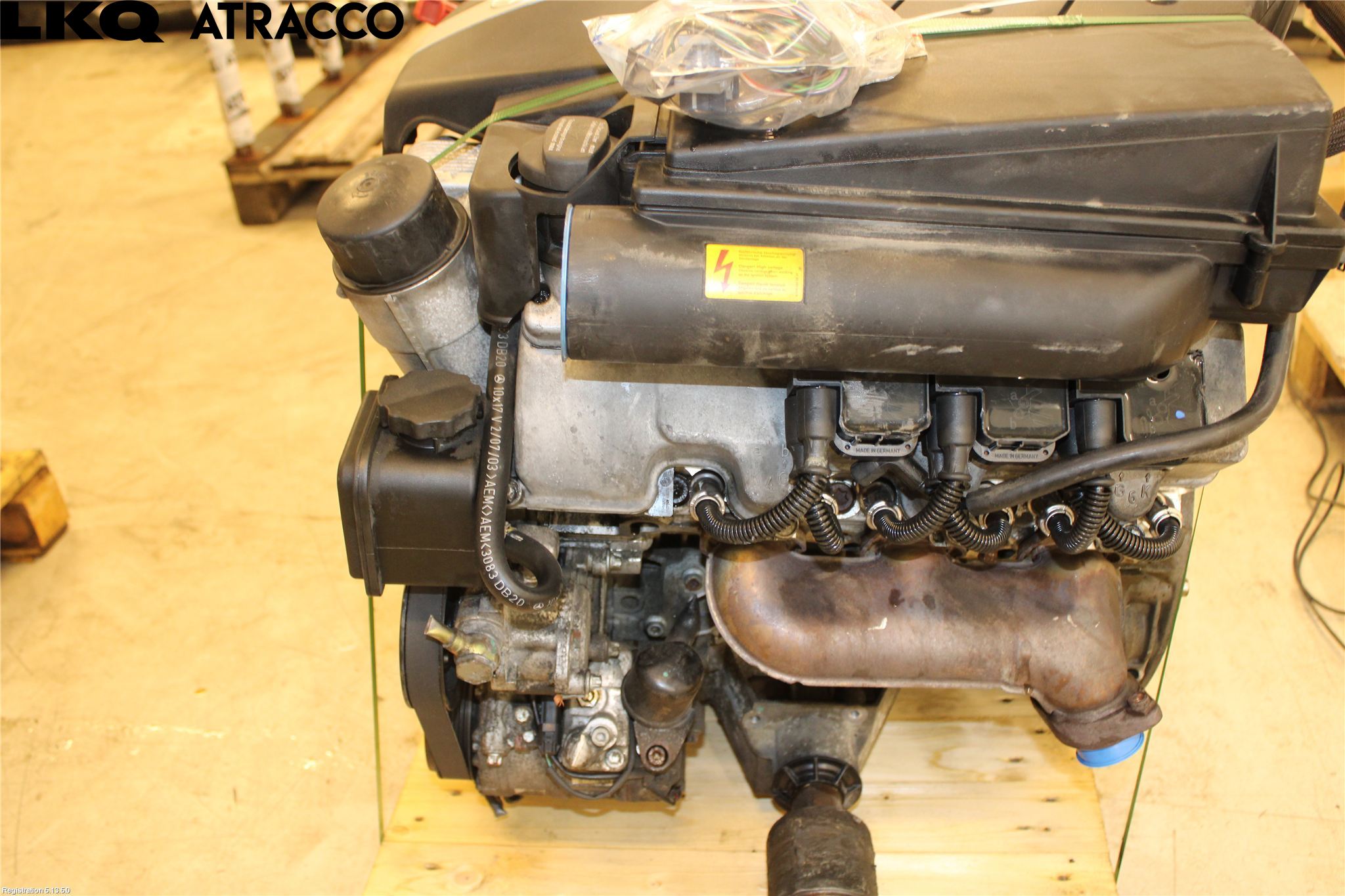 Mercedes-Benz MB S-KLASS (W220)  99-05 Motor Bensin