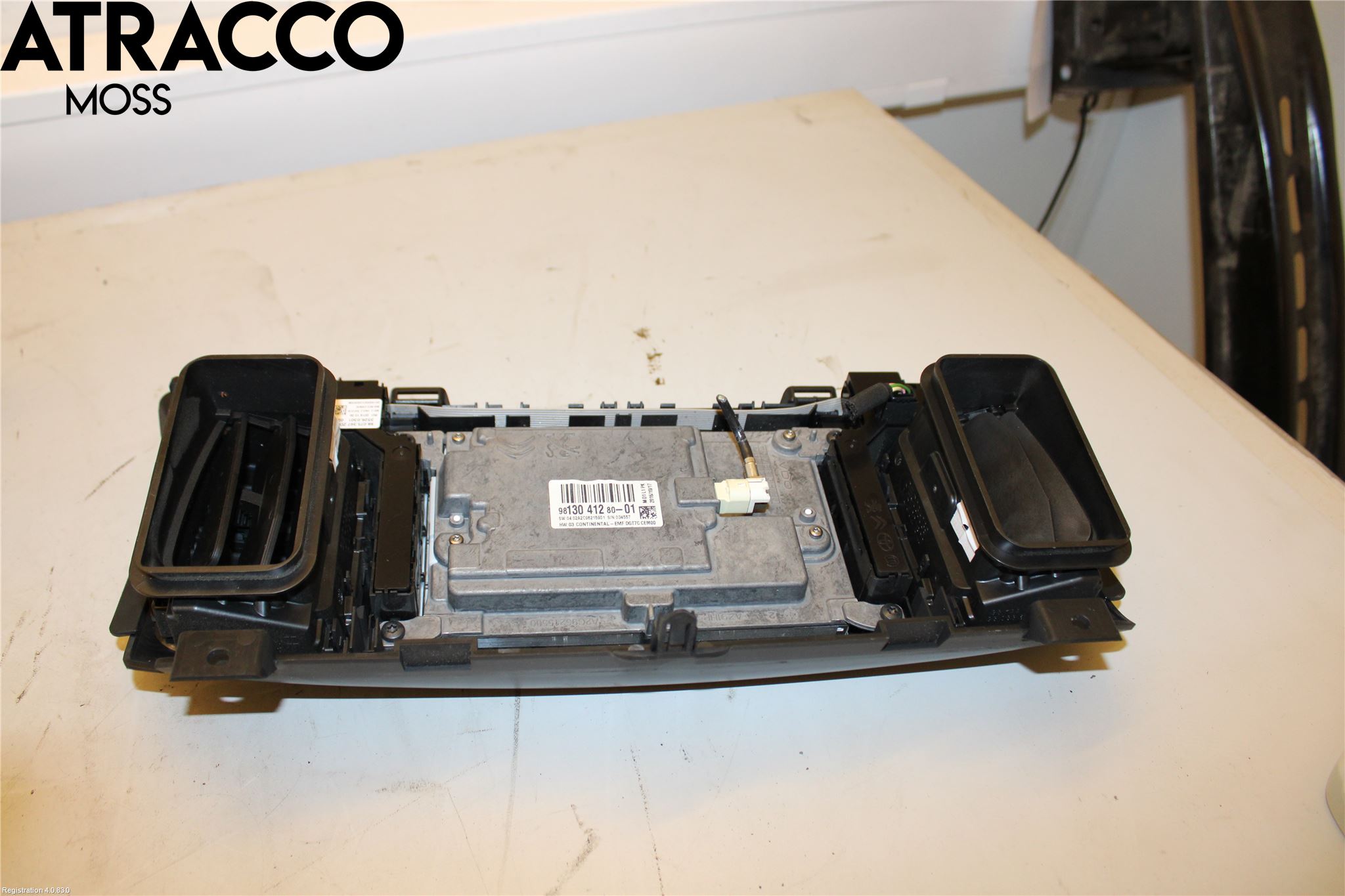 Citroen JUMPY/E-JUMPY 16- Multifunktionsdisplay