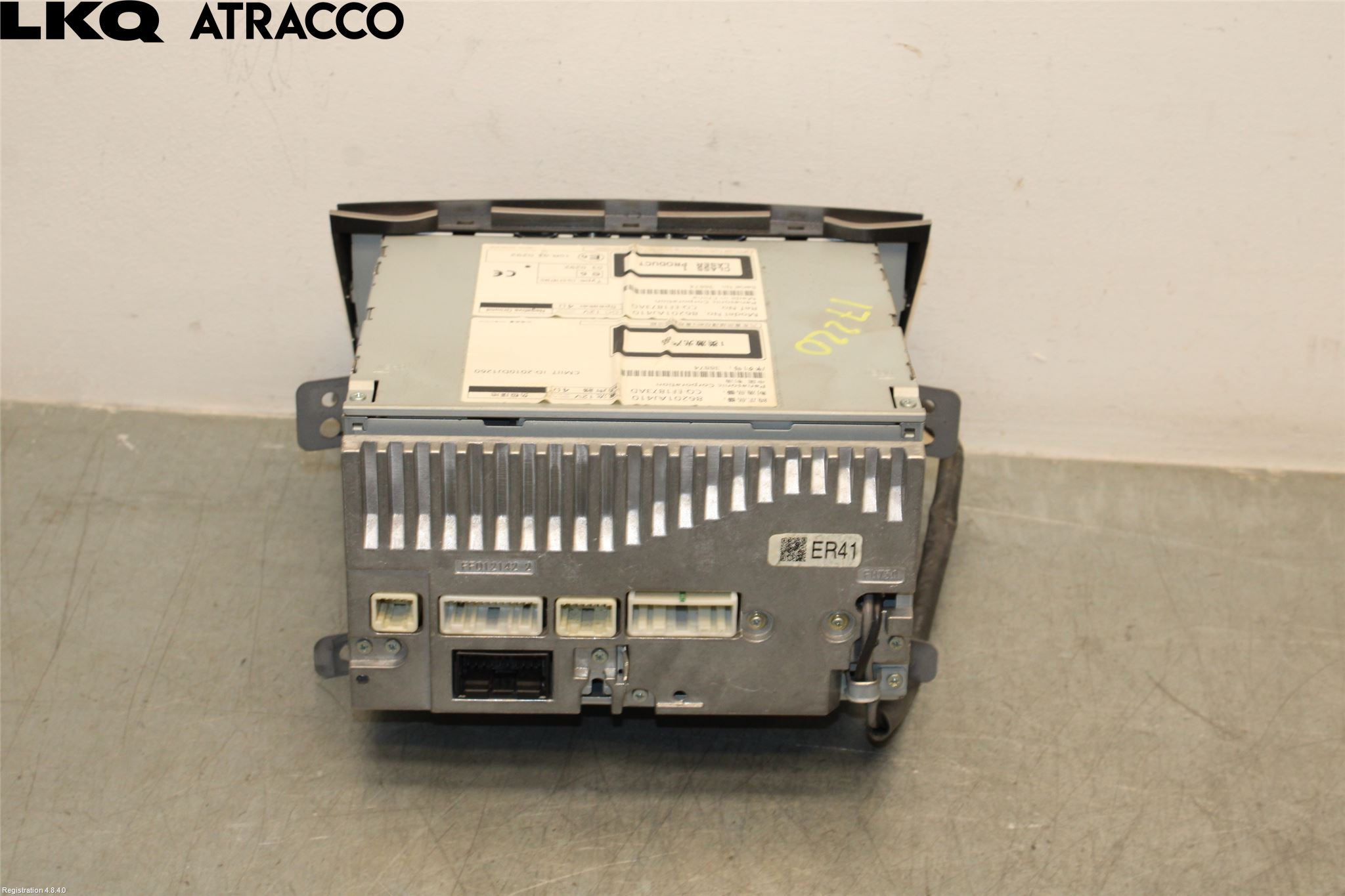 Subaru LEGACY 10-14 Stereo Radio Med Cd