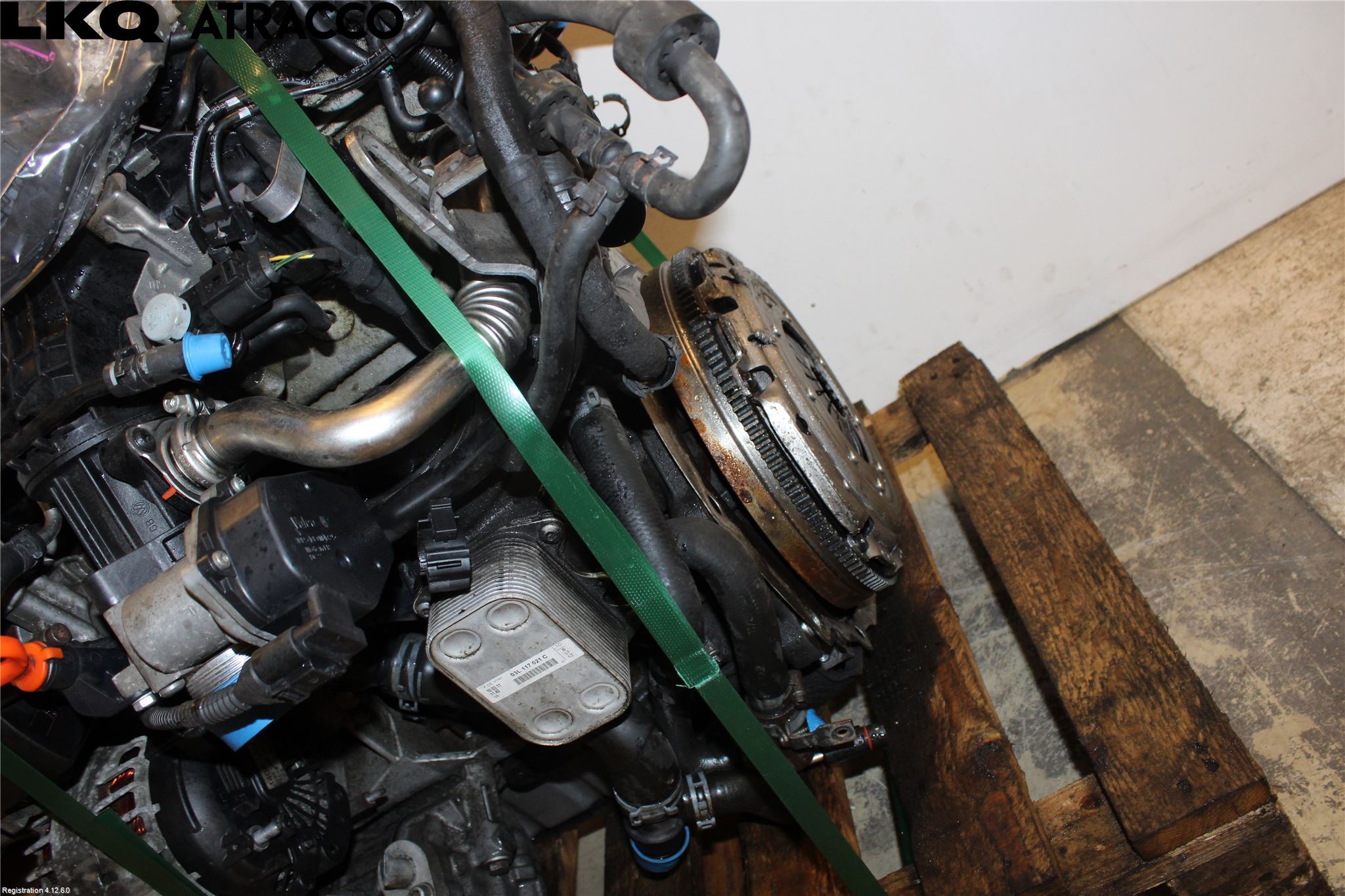 Audi A3/S3 05-13 Motor Diesel