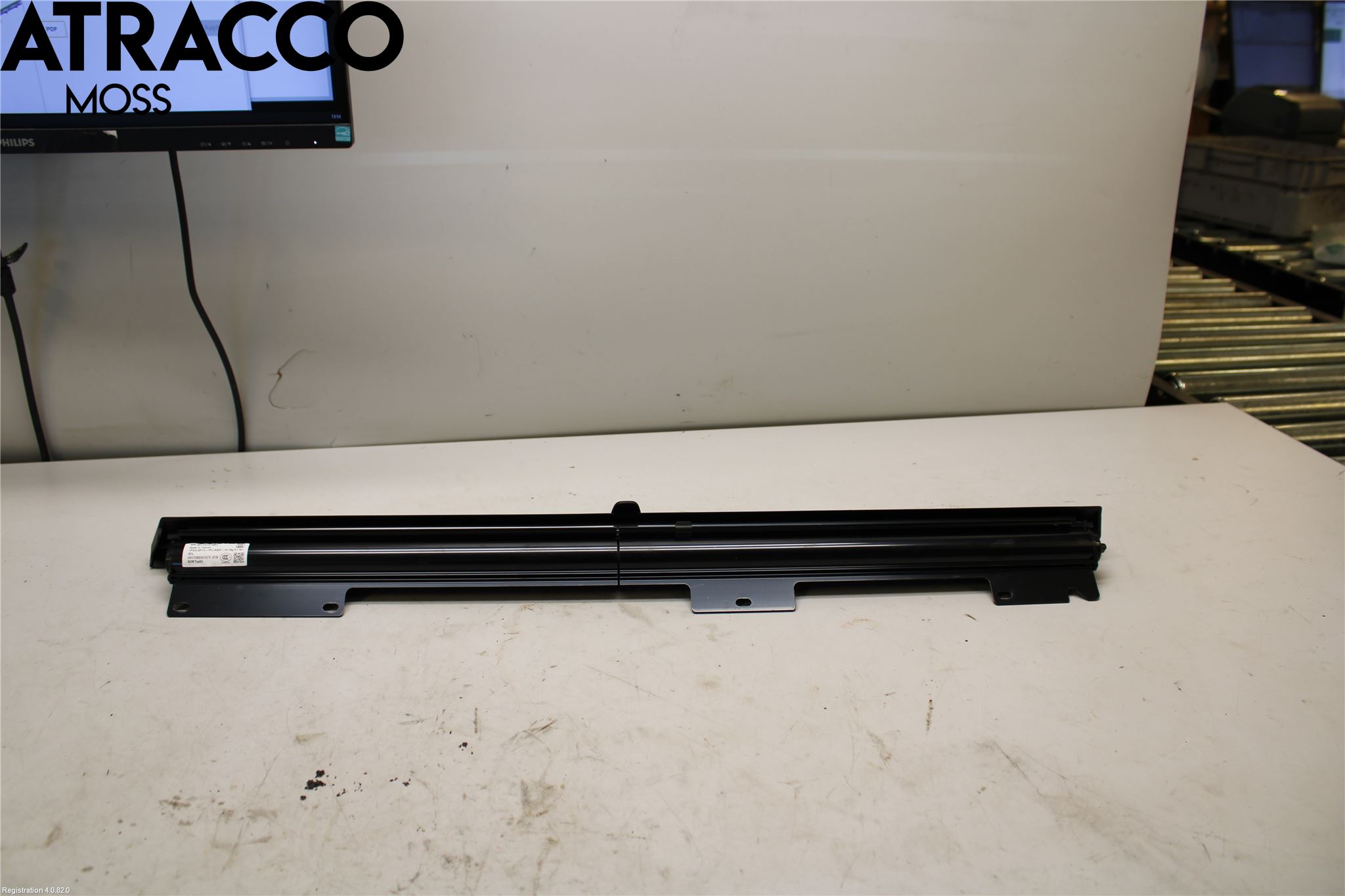 Audi Q7/SQ7 Bakrute Gardin-Sjalusi