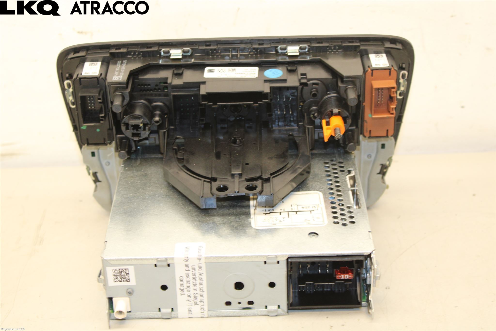 Volkswagen VW UP! / E-UP! Stereo Radio Med Cd