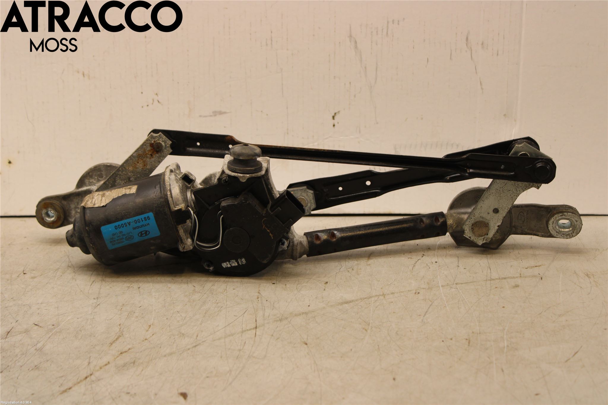 Hyundai i40 08-15 Viskermotor Frontrute