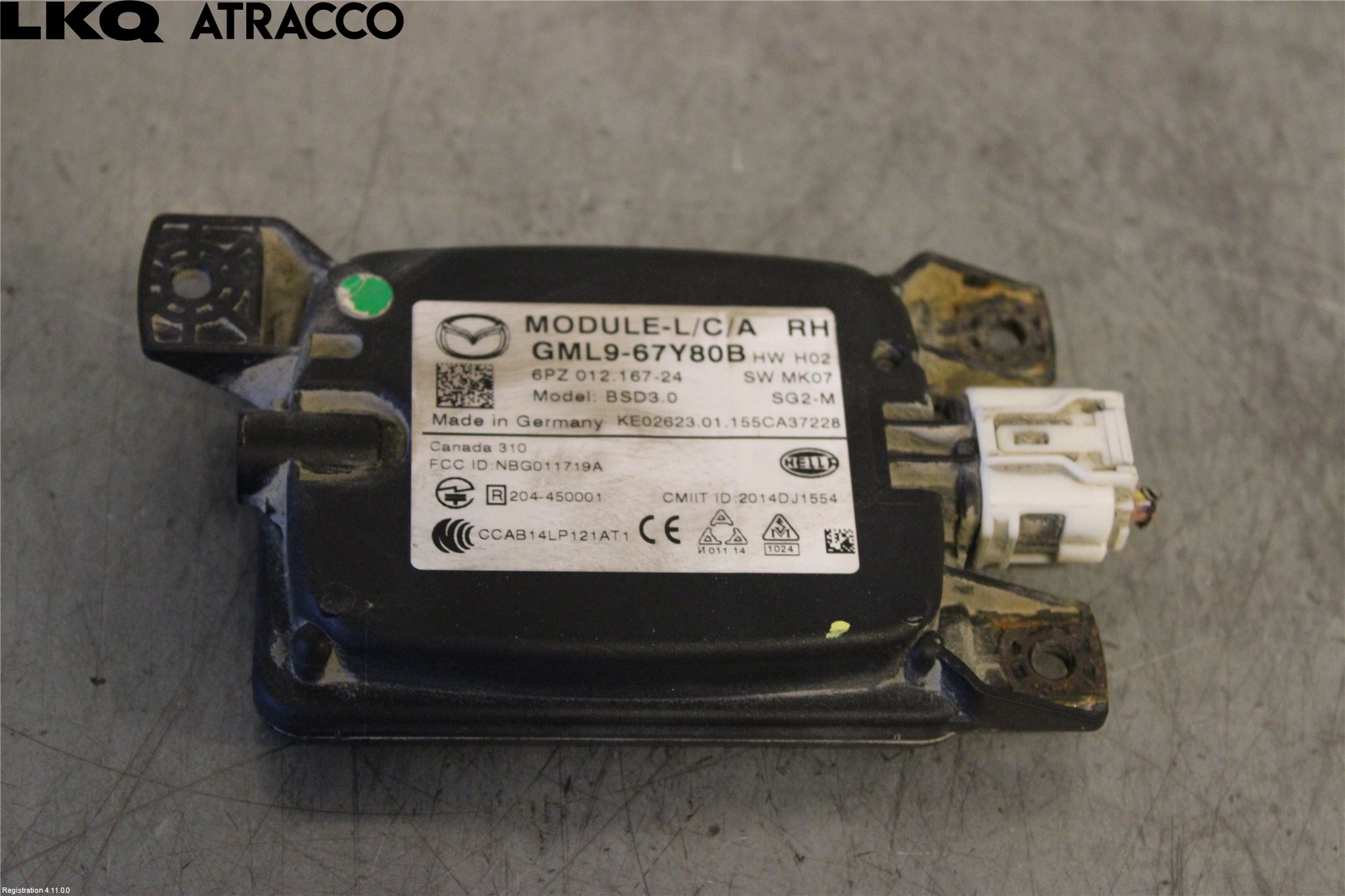 Mazda 6 13- Sensor Øvrig