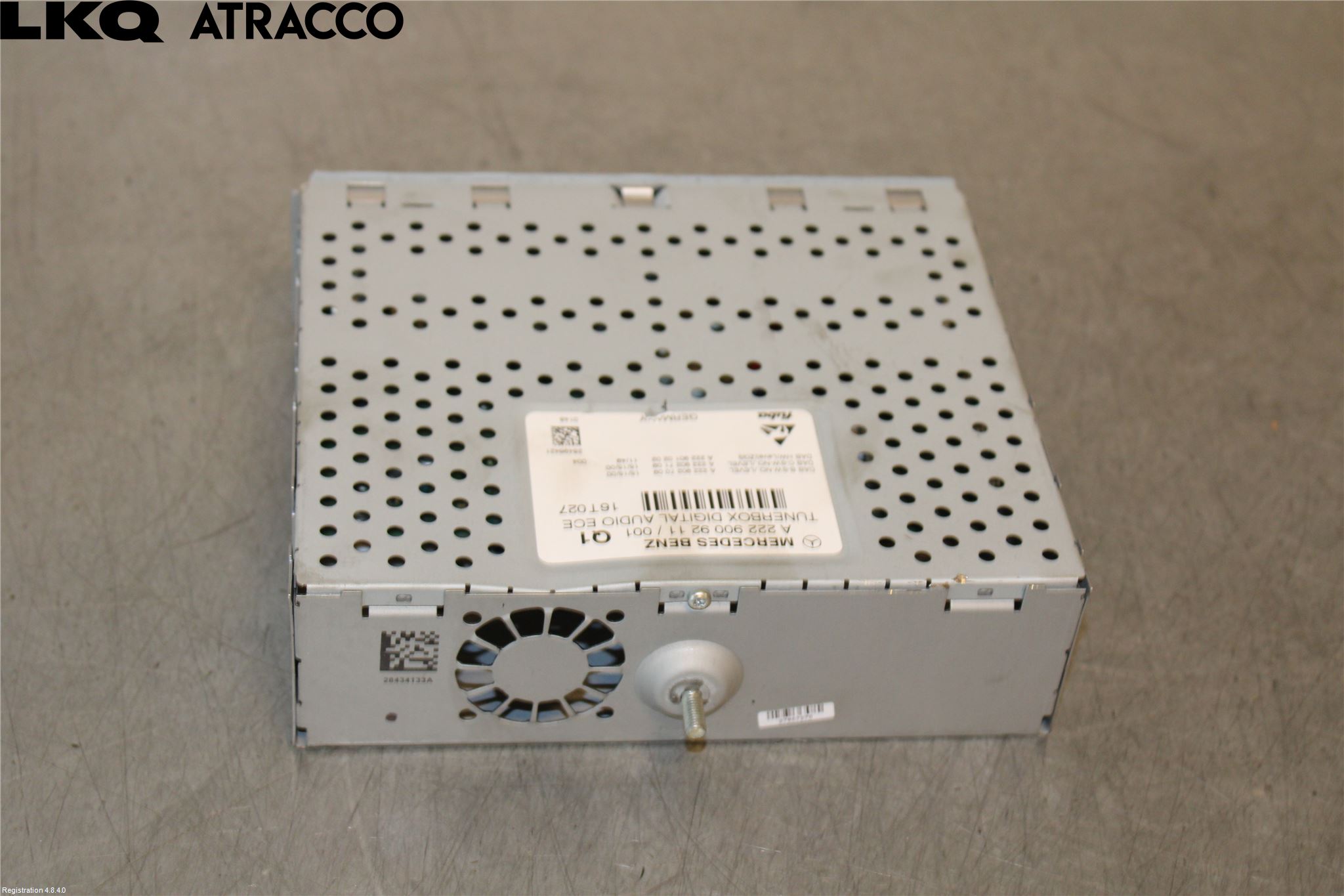 Mercedes-Benz MB B-KLASS (W246/W242) 12-19 Stereo Radio