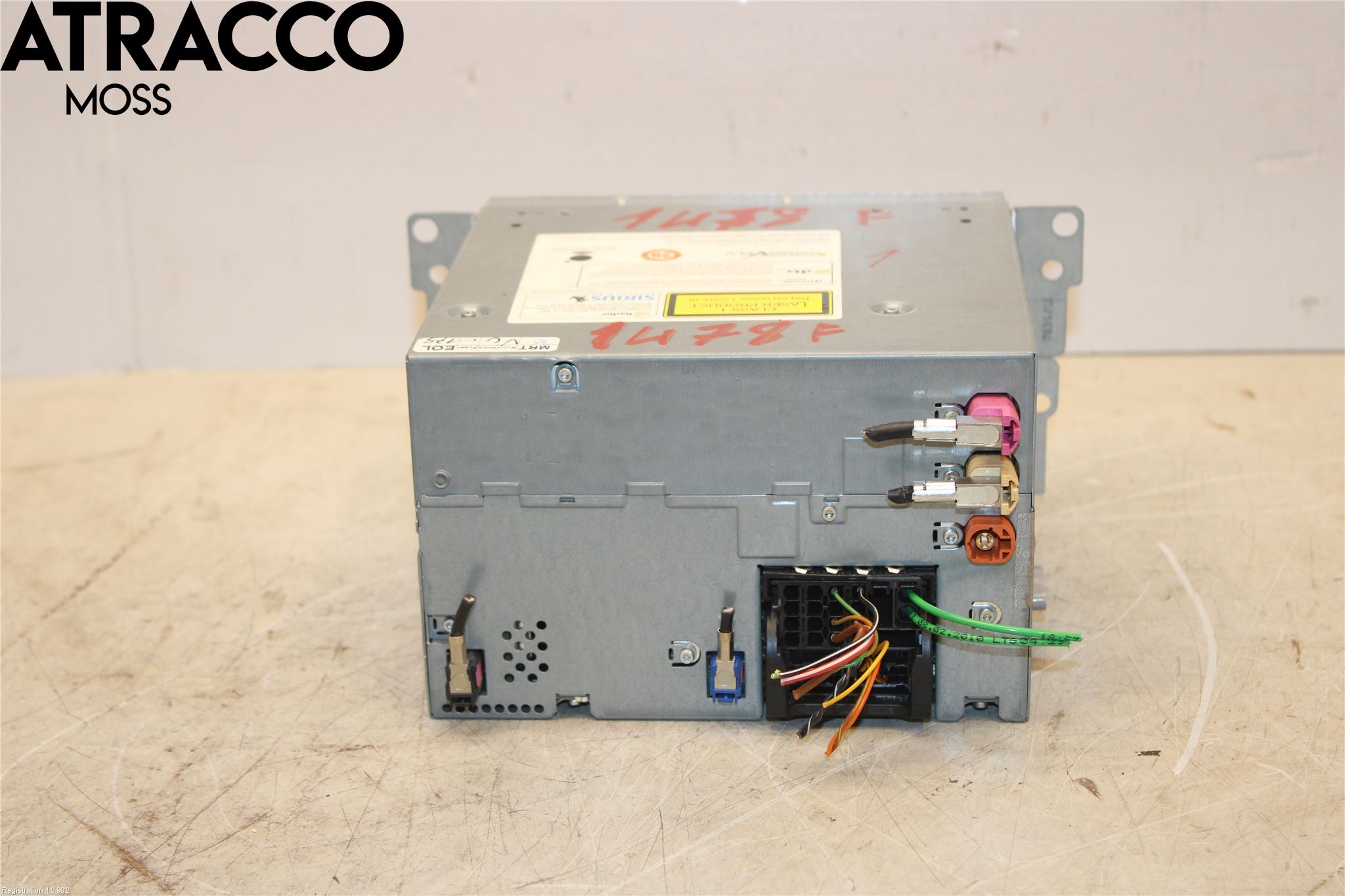 BMW 7 F01/02/03/04 09-15 Gps Navigator