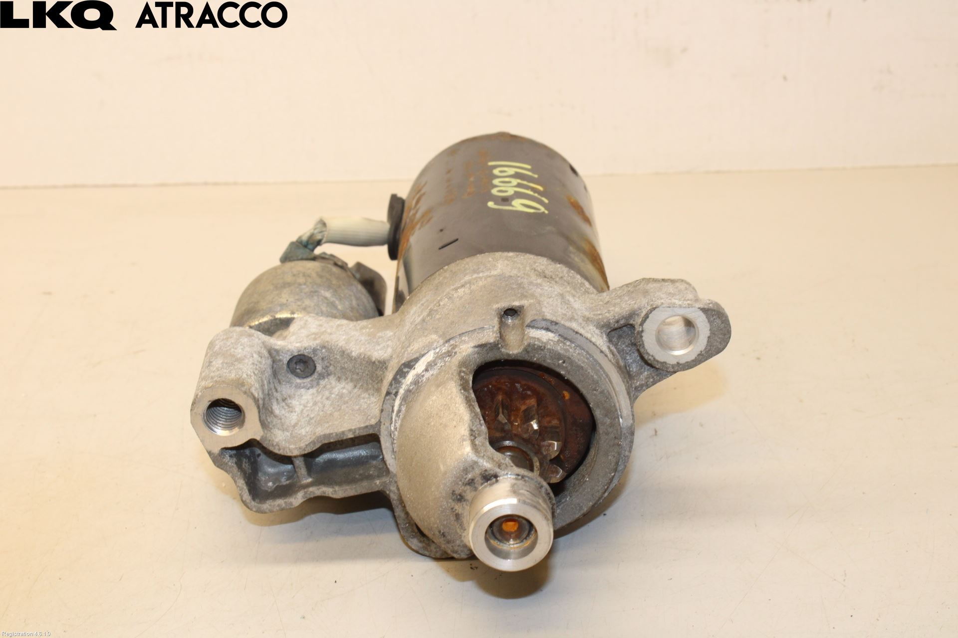 Audi A4/S4 08-11 Startmotor Diesel