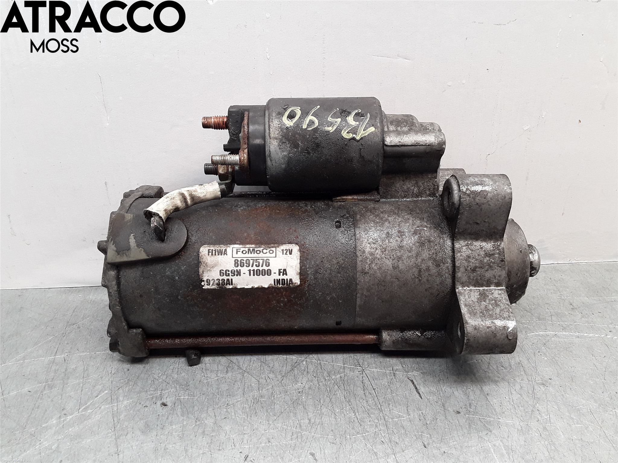 Landrover RANGE ROVER SPORT (L320) 05-09 Startmotor