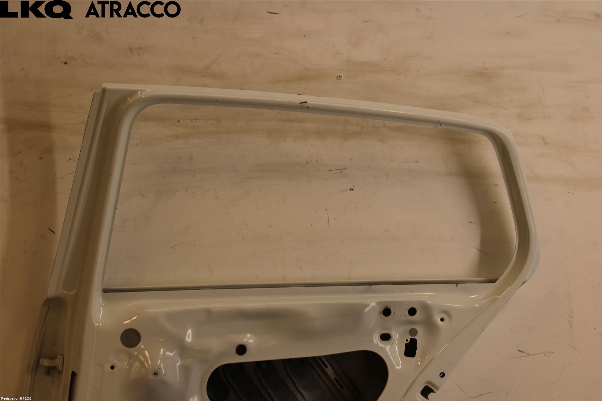 Volkswagen VW GOLF / E-GOLF VII 13-20 Dør 4D Bak Høyre