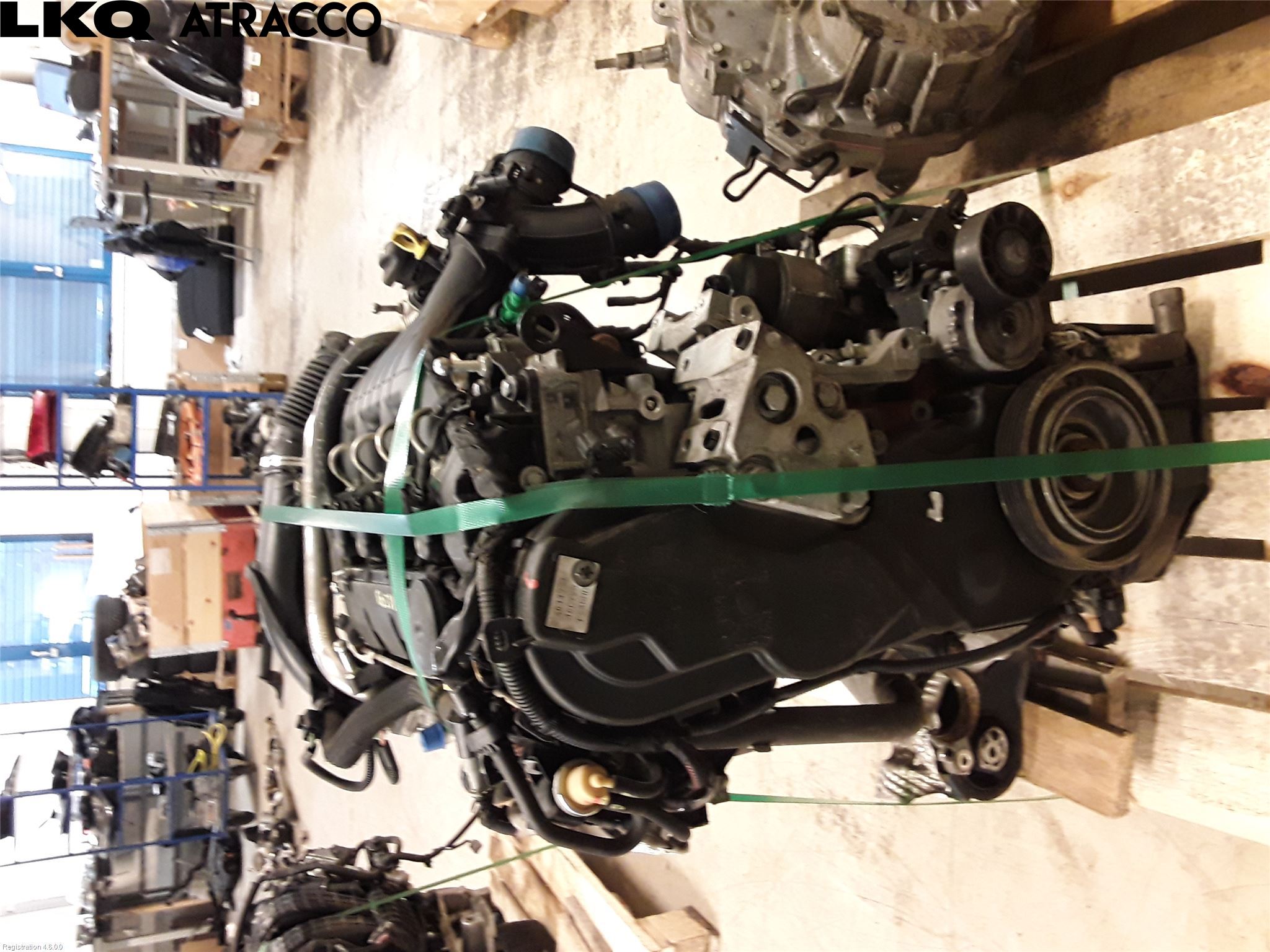 Peugeot 307     05-08 Motor Diesel