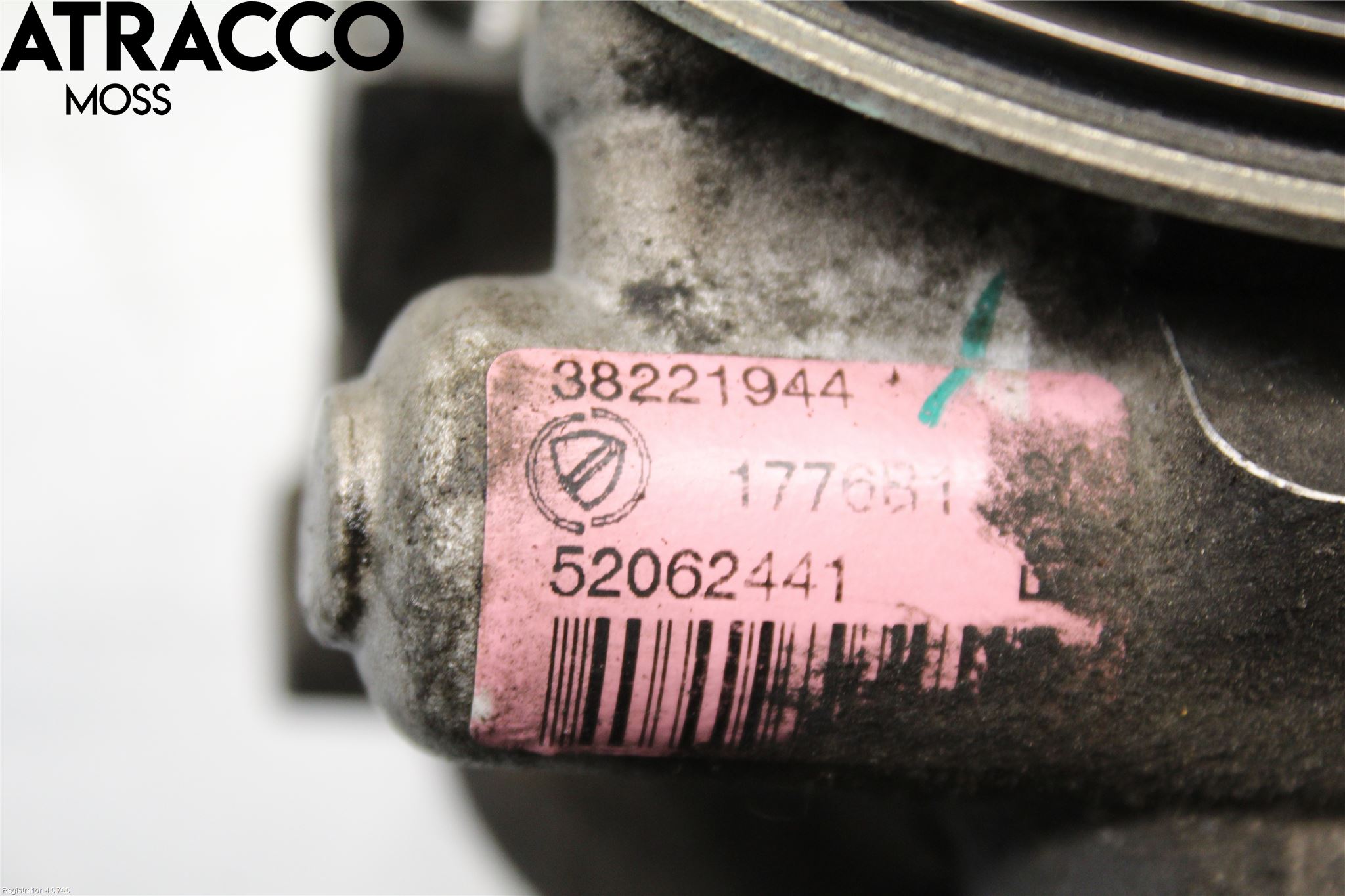 Opel COMBO D 12-18 Servo Pumpe