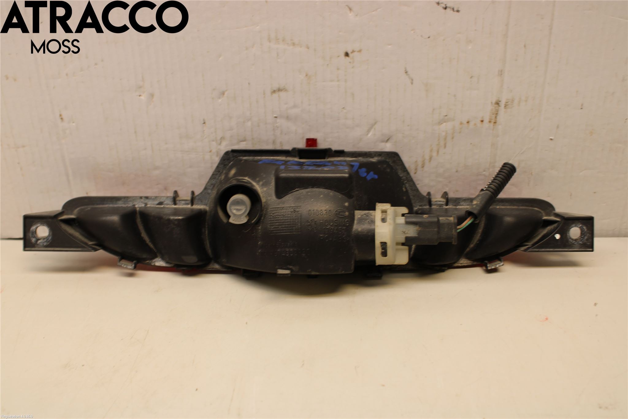 Peugeot 208 12-15 Baklykt Ryggelys-Tåkelys