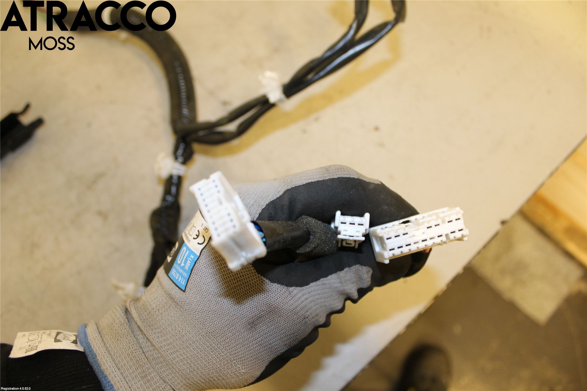 Nissan LEAF 11-17 Ledningsnett