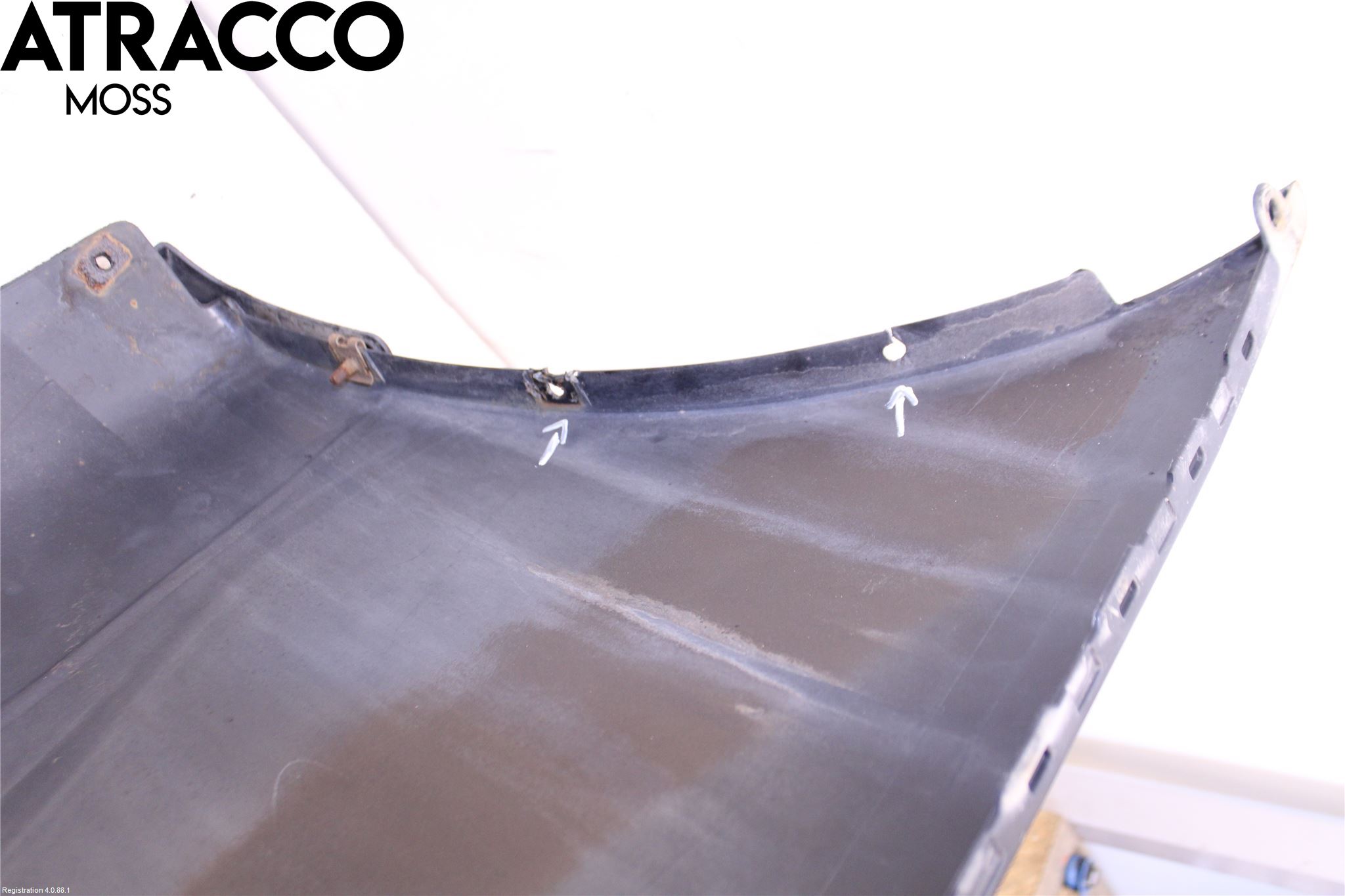 Mitsubishi OUTLANDER 13-21 Støtfanger Bak