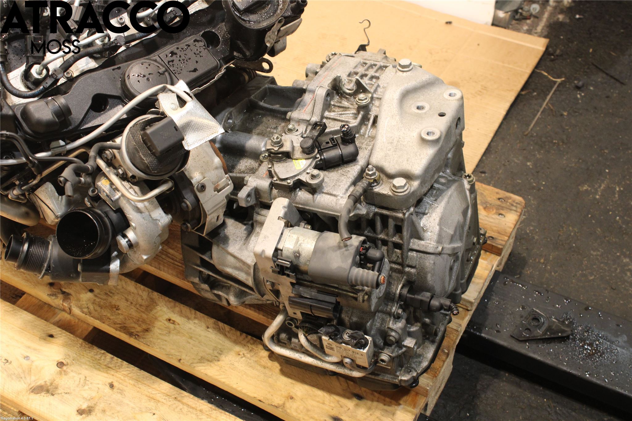 Volkswagen VW TIGUAN 07-16 Gearkasse Automat