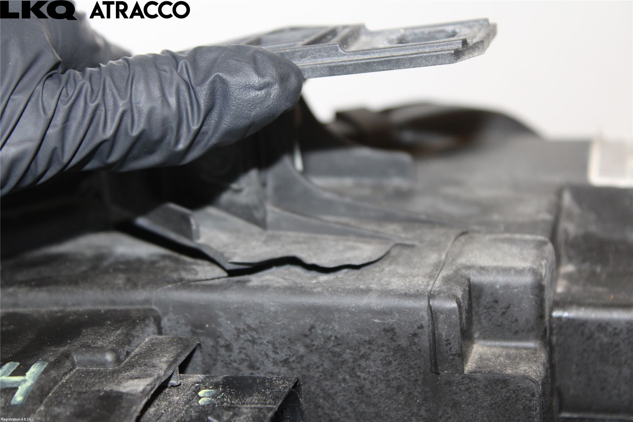 Audi A4/S4 08-11 Frontlykt Høyre