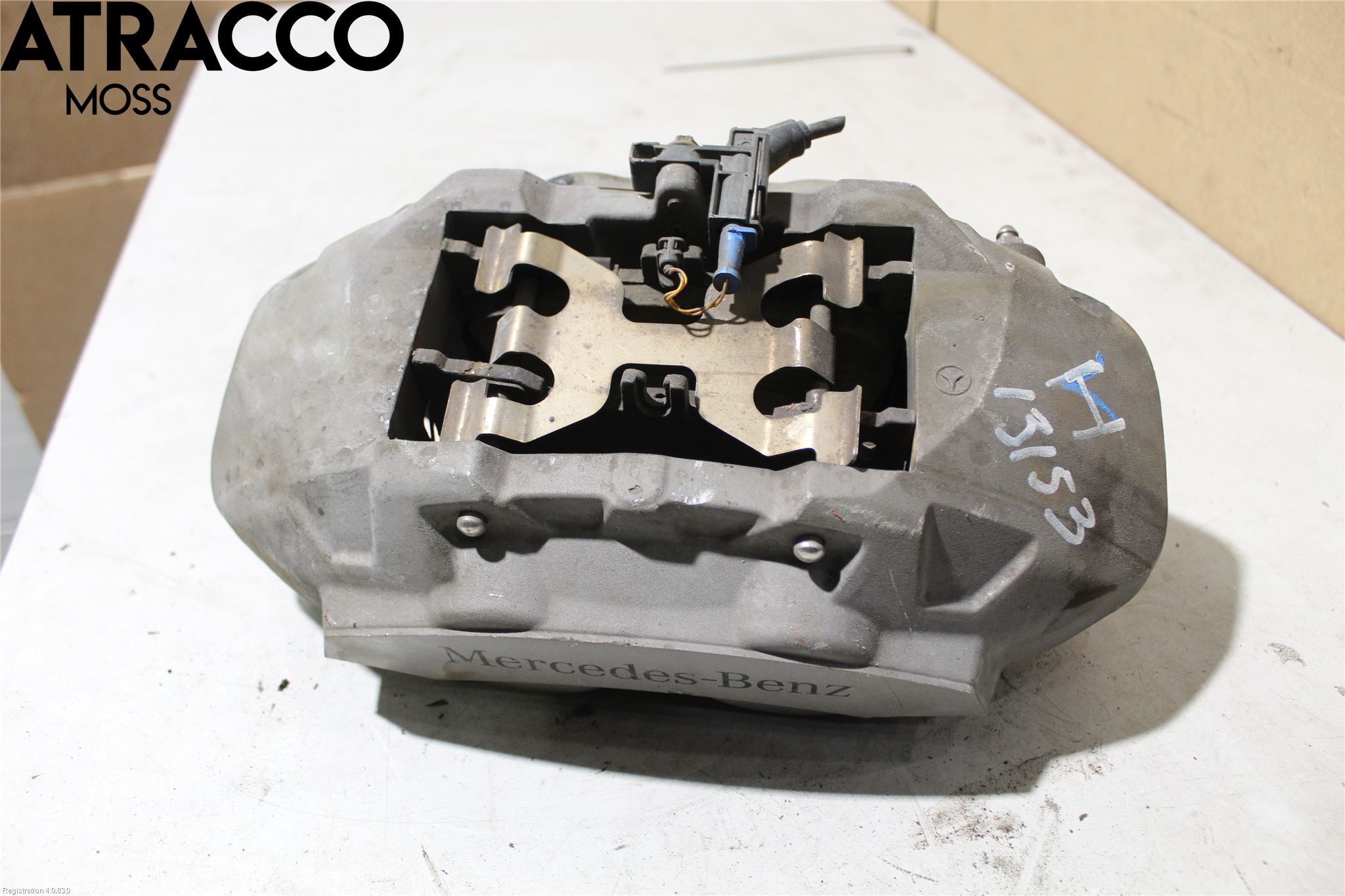 Mercedes-Benz MB GLC-KLASS (X253/C253) 15-22 Bremsecaliper Foran Høyre