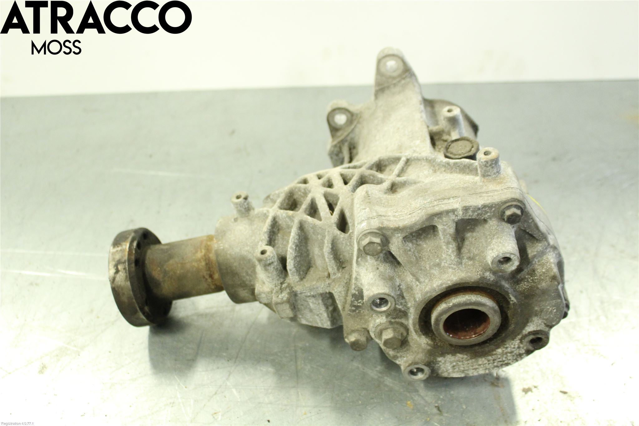 Volvo XC70 08-13 Gearkasse Fordelingskasse