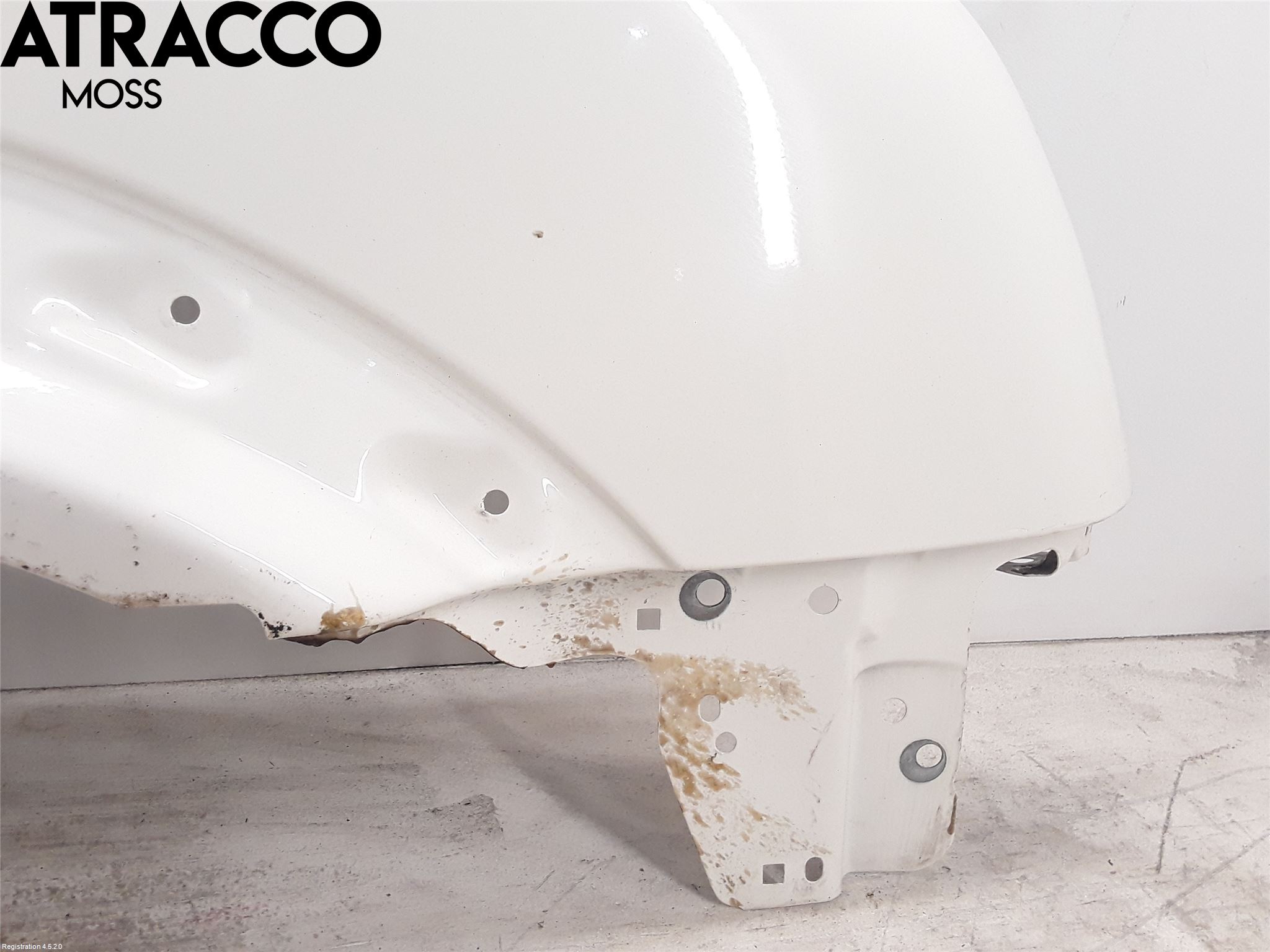 Ford TRANSIT CONNECT 03-08 Skjerm Foran Høyre