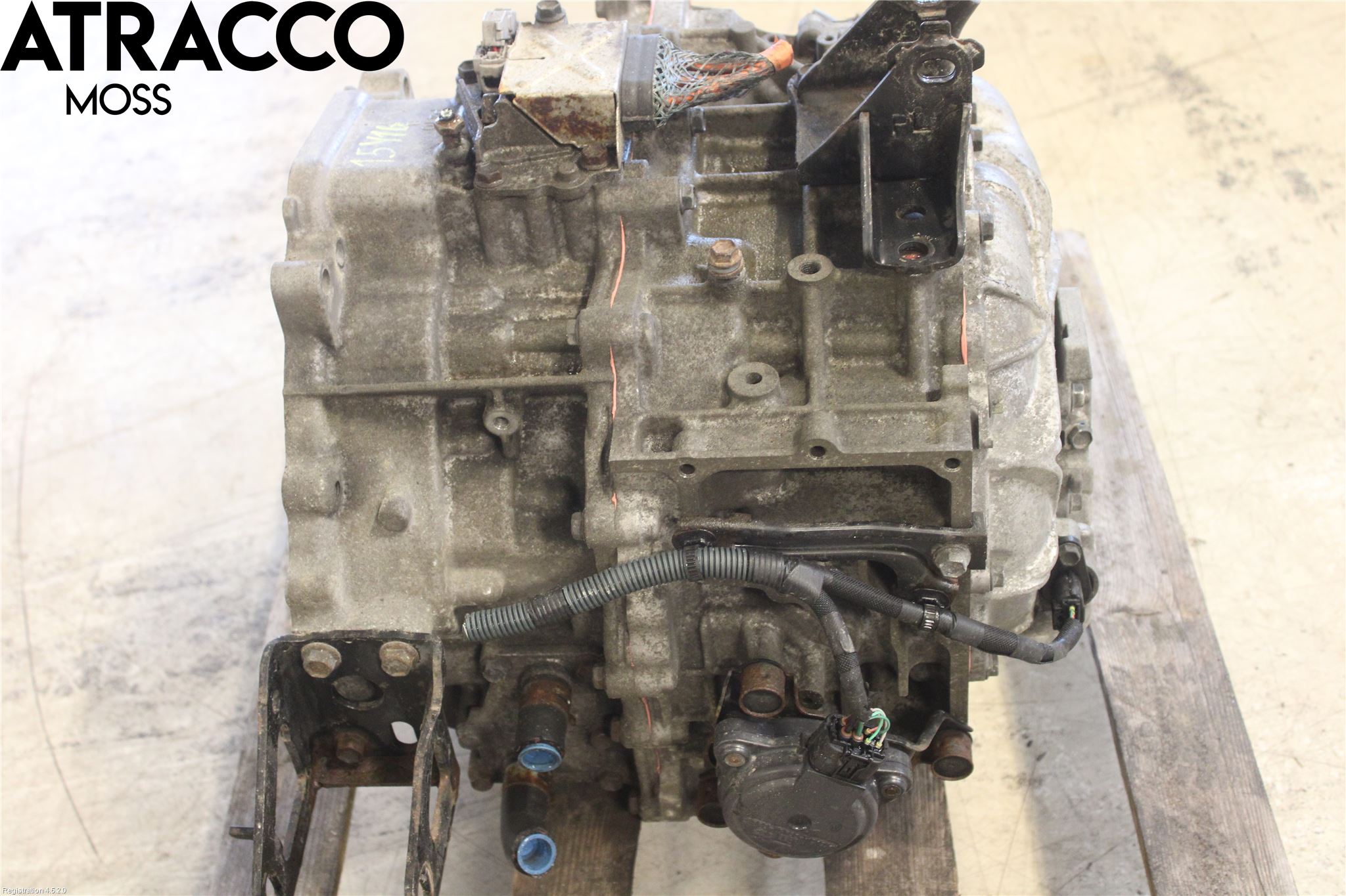 Toyota AURIS 10-12 Gearkasse Automat