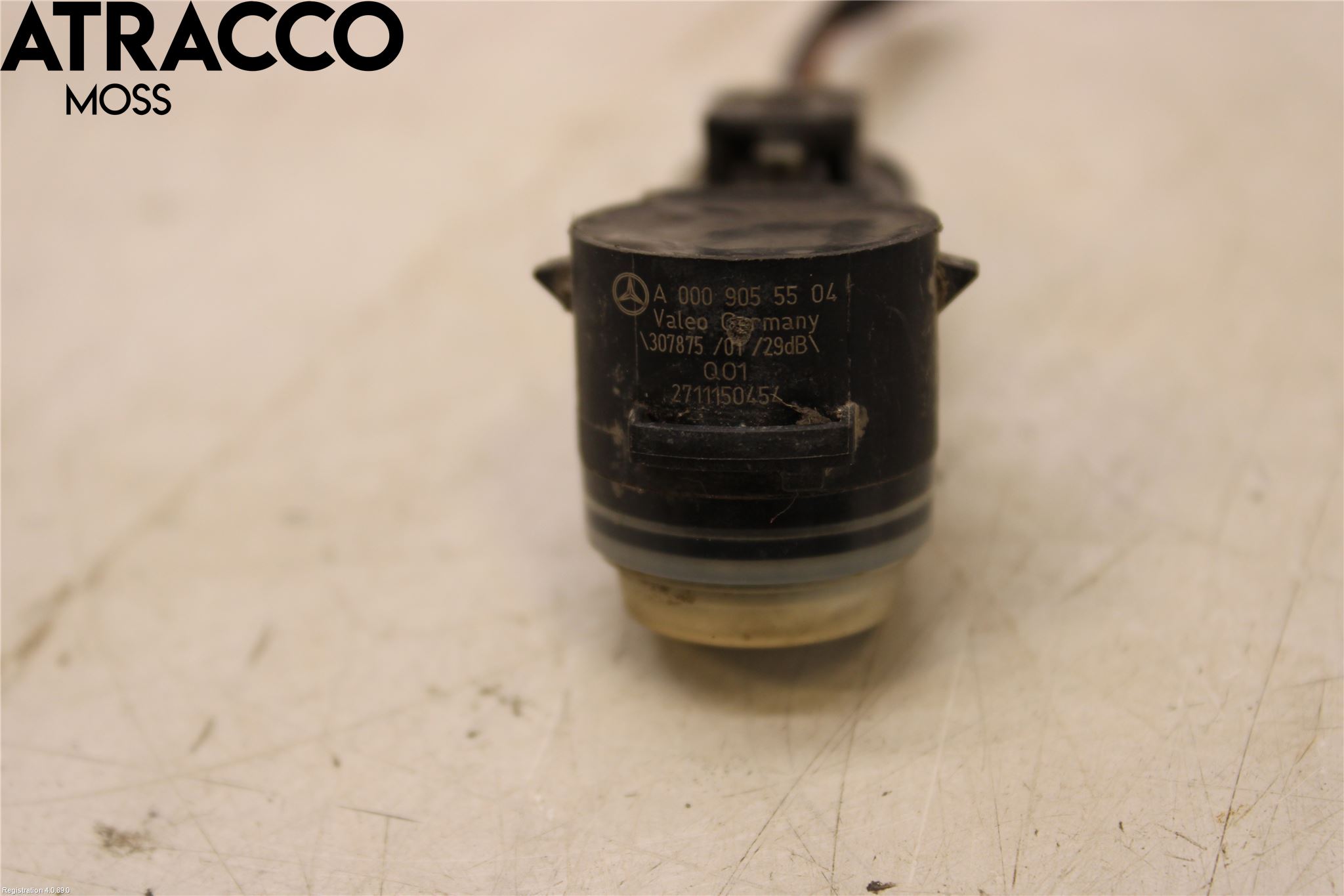 Mercedes-Benz MB C-KLASS (W205) 14-21 Sensor Ryggesensor