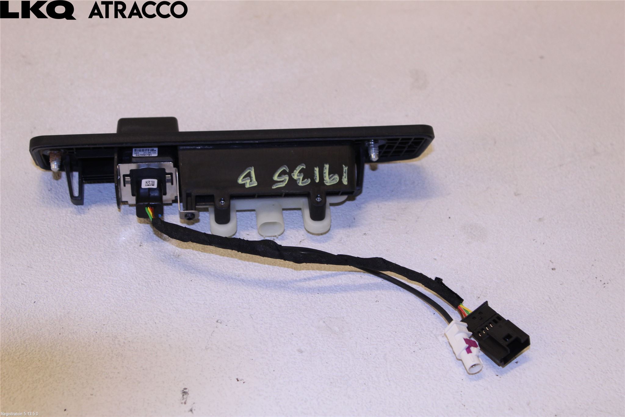 Mercedes-Benz MB A-KLASS (W176) 13-18 Bakluke Handtak Ytre